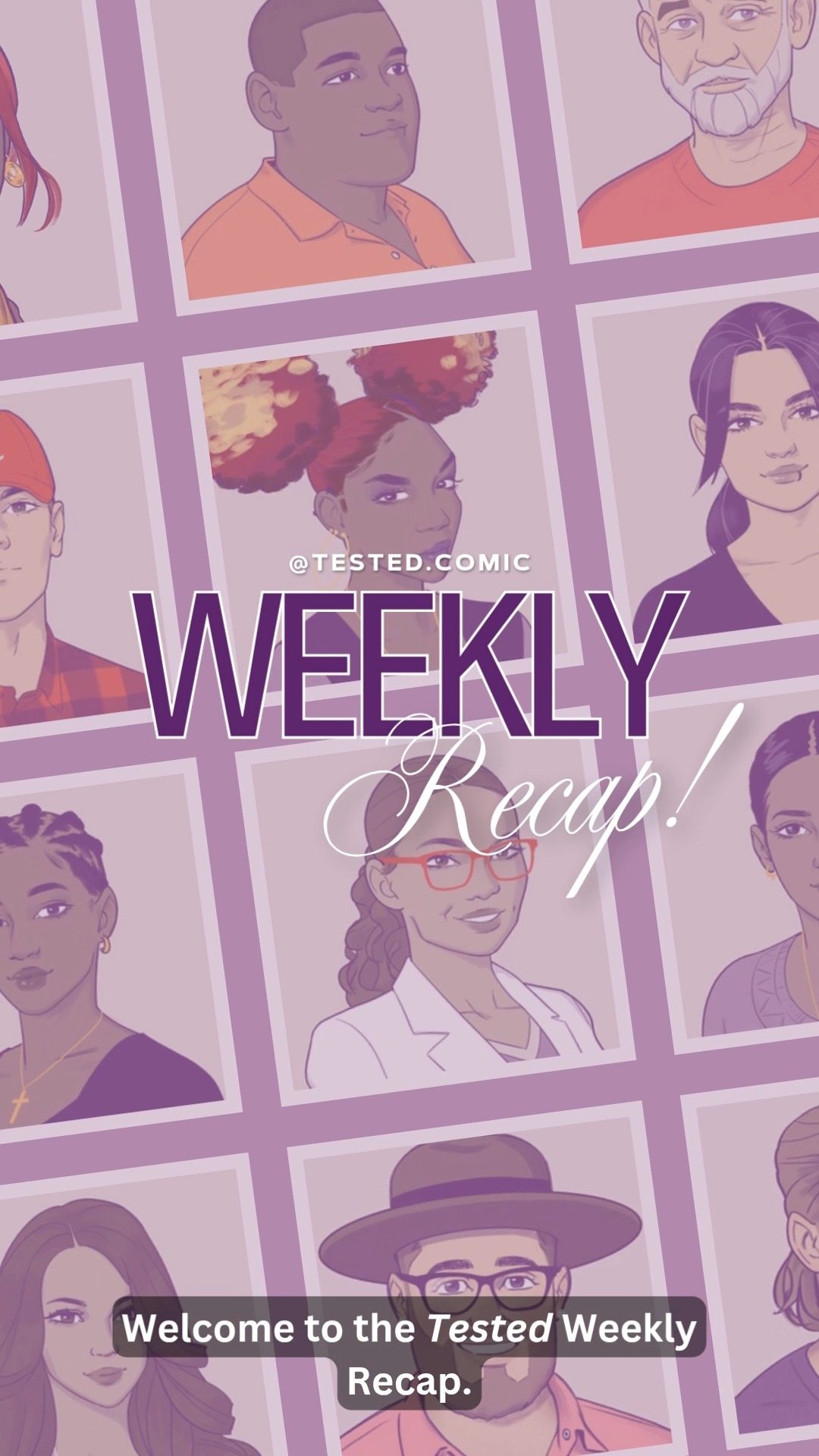 We hope you enjoyed and learned something from the two episodes last week! Harm reduction is important for ensuring everyone can live their lives safely with autonomy, and drug testing and checking are great tools. Go see those episodes for information and resources. We have new content coming out soon, so stay tuned!
#Tested #WeeklyRecap #HarmReduction #Comic #Health