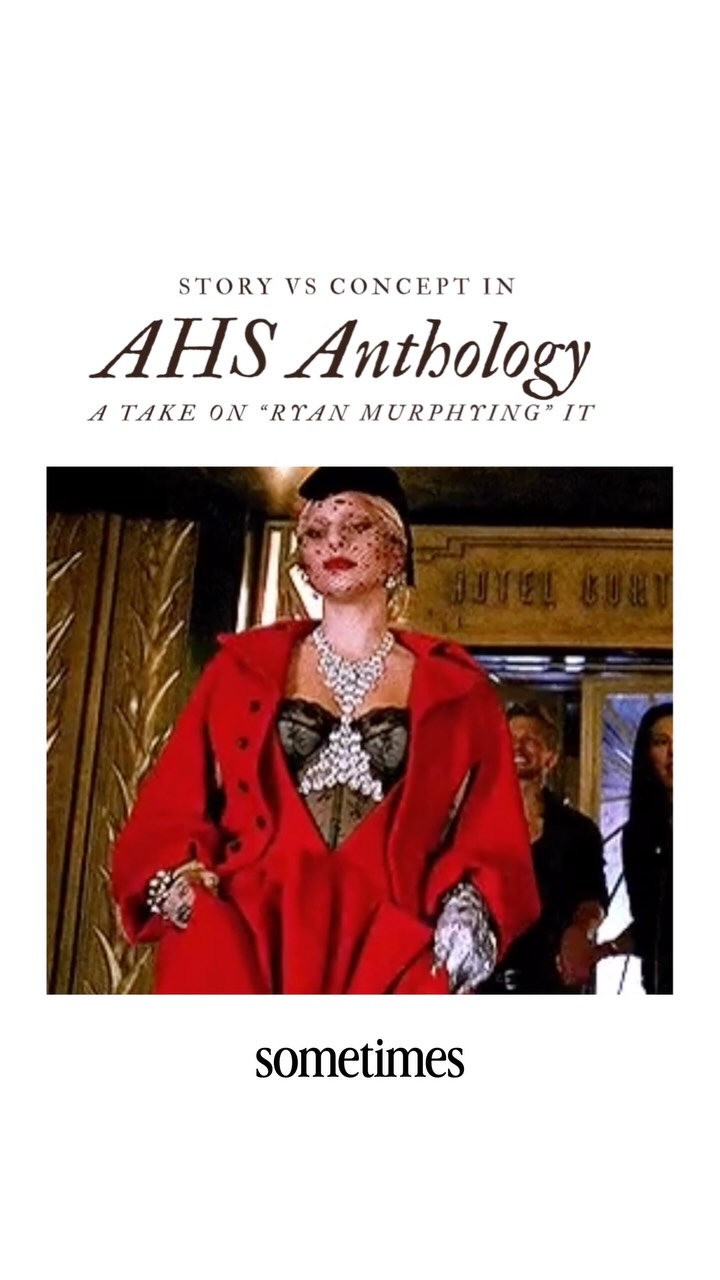 There’s a difference between a concept and a story and Ryan Murphy built an empire on blurring the two.
AHS horror is the perfect case study. Every season opens with a killer concept a haunted house, a coven, a hotel, a cult. The aesthetic hits instantly. The mood is unmatched. But somewhere between episode 6 and the finale, the concept starts carrying weight the story was supposed to hold.
That’s what I call “Ryan Murphying” it when the world-building is so strong, so visually seductive, that plot becomes optional. It’s not a flaw. It’s a signature. Across Ryan Murphy shows, from AHS to Pose to Feud, concept isn’t the wrapper for the story concept is the pitch, the brand, the hook.
As a visionary storyteller and brand director, this is the exact tension I live in because the best brands do this too. They sell the world before they sell the substance. AHS just does it louder.
Save this if you’re obsessed with AHS and story structure!
#ryanmurphy #ahshorror #ryanmurphyshows #americanhorrorstory #ahsanthology storytelling AHS coven AHS freakshow AHS asylum horroranthology brandstorytelling visionarystoryteller American horror story popculturecritique narrativedesign AHS stories horror tv shows