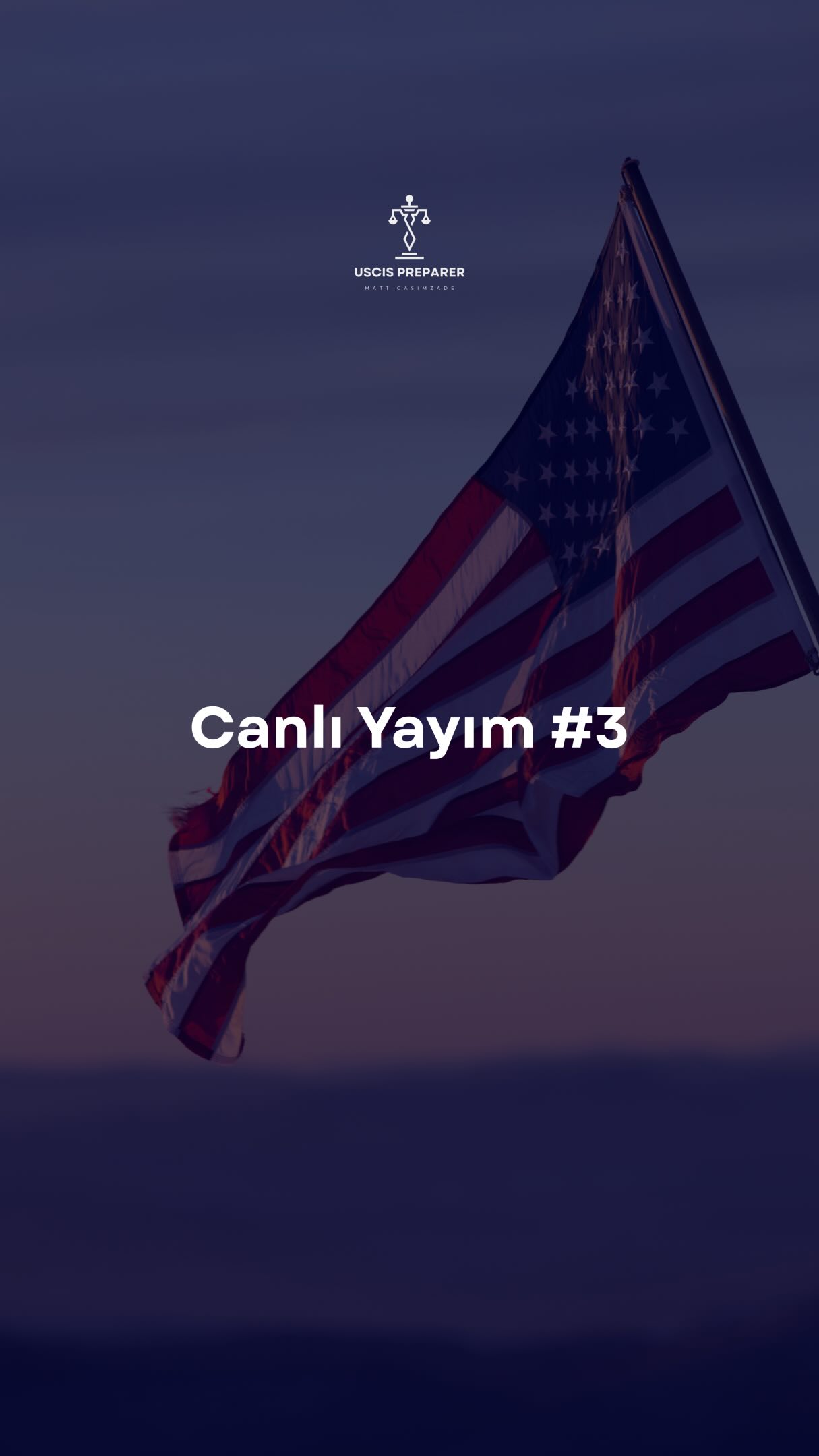 Canlı Yayım #3
