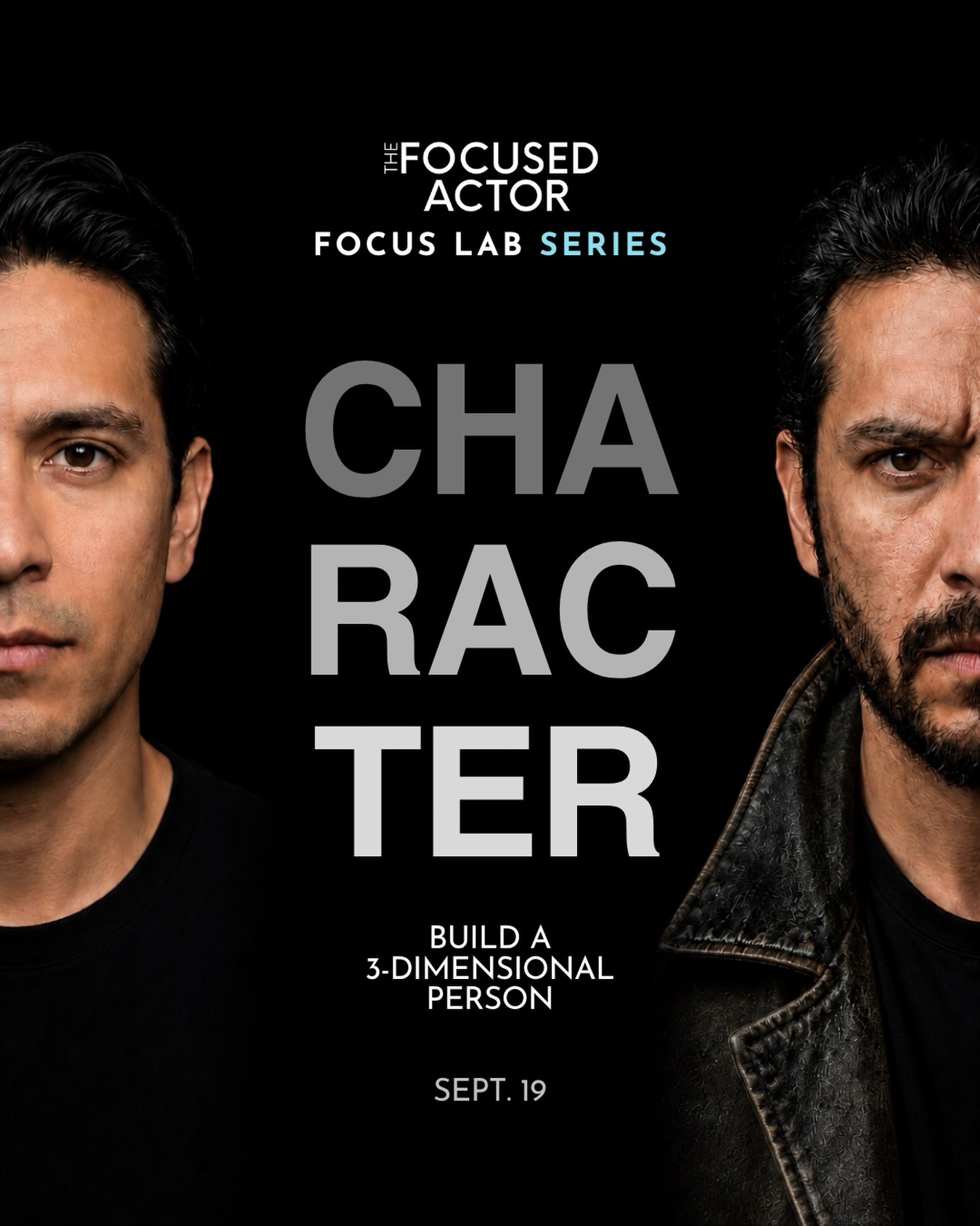 Stop playing a character.
Start building a person.
This month’s Focus Lab is all about creating characters that feel specific, playable, and alive—without relying on a “voice,” a cliché, or a pile of random choices.
We’ll work on:
• Behavioral patterns you can actually repeat
• A clear point of view
• A practical process you can use for auditions, self-tapes, scenes + monologues
🗓 Saturday, Sept. 19
⏰ 10 AM–1 PM PDT
💻 Online / Virtual
💵 Early Bird: $54 through Sept. 12
If your character work sometimes feels like you’re trying to show who someone is instead of actually experiencing the world through them, this lab is for you.
Registration is open — link in bio.
#stayfocused #actorlife #actingclass #characterwork #actingtraining