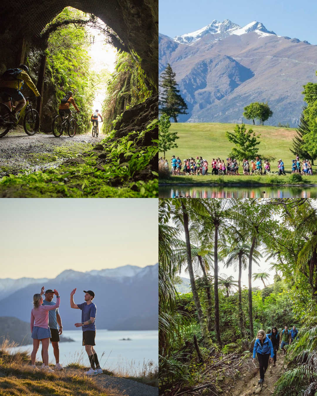 Some of the best ways to see New Zealand involve getting out amongst it 🚵
Running a trail with mountains rising around you. Cycling through native forest. Waking up knowing you have a day on one of the world’s great walking tracks ahead.
For travellers who like a little adventure woven into their travels, New Zealand is rather hard to beat.
Join @traverse.trails for a guided running adventure, plan your journey around the iconic @queenstownmarathon, ride the @timbertrailnz, or spend a few unforgettable days on a @greatwalksofnz 🌿
It doesn’t have to mean an active holiday from start to finish. We can take something you already love doing and make it part of a beautifully paced New Zealand journey, with exceptional stays and time to slow down along the way.
Have an adventure in mind? Our Travel Designers can build the rest of your New Zealand itinerary around it. Link in bio for more.
#JourneySouthTravel #ActiveTravel #NewZealandTravel #NewZealandAdventure #AdventureTravel #TrailRunning #GreatWalksNZ #TimberTrail #LuxuryNewZealand #BespokeTravel
