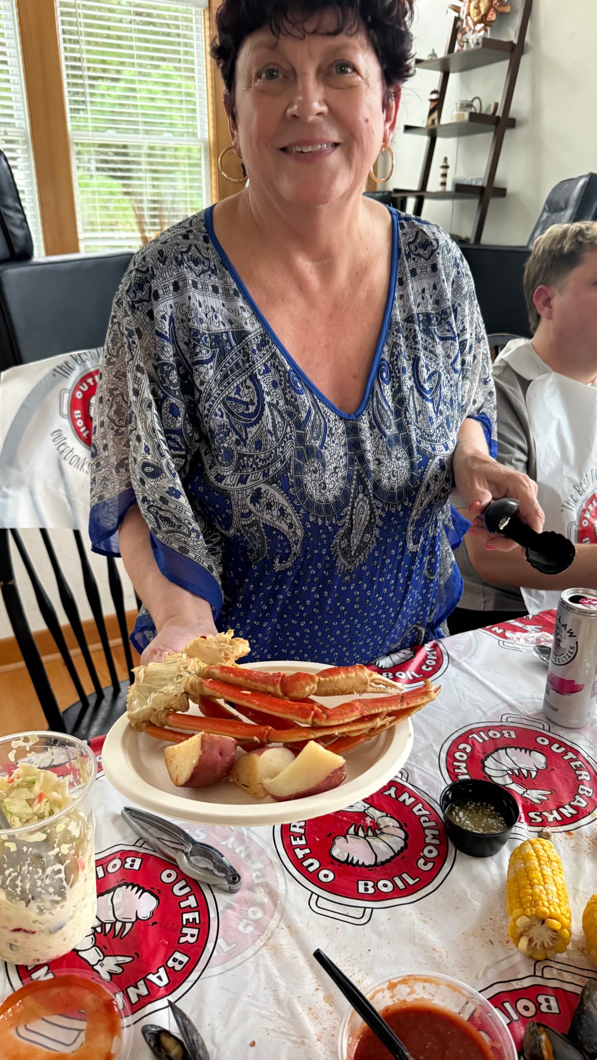 This Labor Day, we’d rather have a Seafood Boil than anything else! Send this to a friend you’d rather share a boil with too!
Join us and book your spot for either a Pot To Go or a Catering Boil Experience!