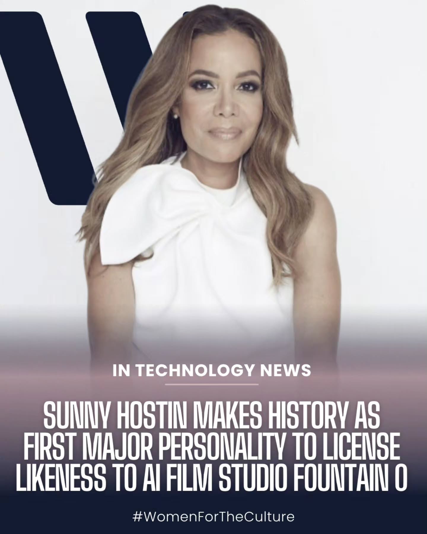 @TheView co-anchor and best-selling author #SunnyHostin is breaking new ground in the entertainment industry and stepping into the future of filmmaking.
By partnering with generative #AI studio #Fountain0, Hostin is set to adapt her novels into full-length films—and will even insert her digital likeness directly into the productions.
For Hostin, this generational innovation is more than just a tech milestone; it's a way to bypass traditional Hollywood budget constraints, retain creative control, and bring diverse, underserved stories to the big screen.
#GenerativeAI is a type of technology (artificial intelligence) that uses computer algorithms to create entirely new content (like realistic videos, images, scripts, and voices) just by learning from existing examples. Instead of just organizing data, it actually makes things from scratch based on prompts.
How do you feel about the rapidly evolving intersection of artificial intelligence and traditional filmmaking? 🤔
This groundbreaking AI #tech that will allow creators to bring diverse stories to life without waiting on traditional Hollywood budgets.
👾 + 🎬 = 💰💰💰???