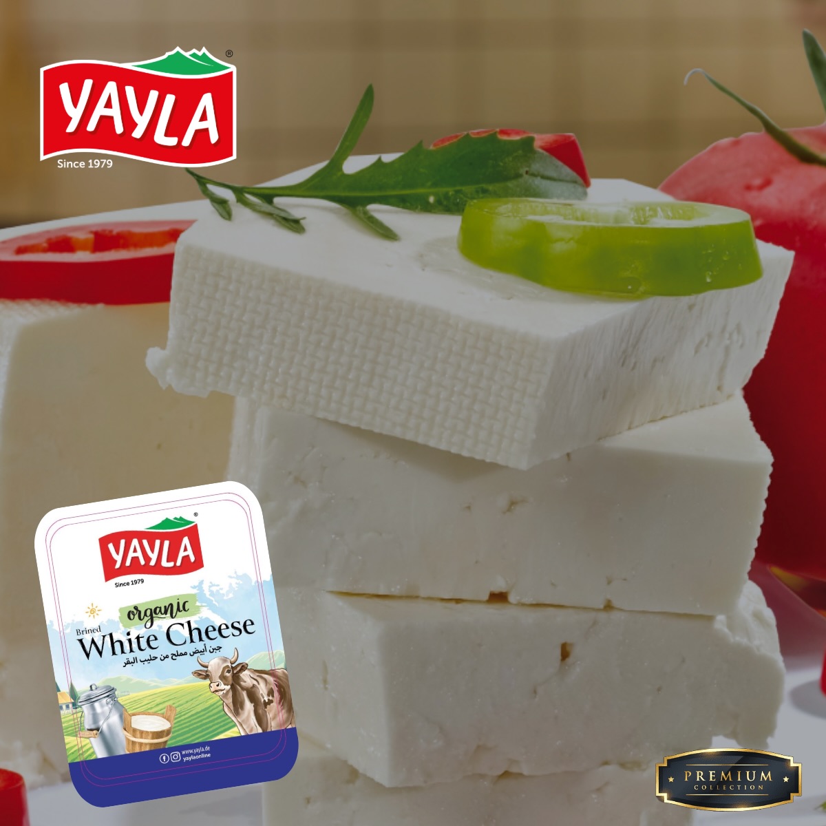 🧀 Pure. Organic. Naturally Delicious.
Bring the authentic taste of Turkish dairy to your table with Yayla Organic Cow White Cheese — a creamy, fresh and delicious cheese, perfect for every meal and every occasion.
Yayla Organic White Cheese — Pure Taste, Naturally.
#Yayla #YaylaCheese #OrganicCheese #WhiteCheese #Qatar