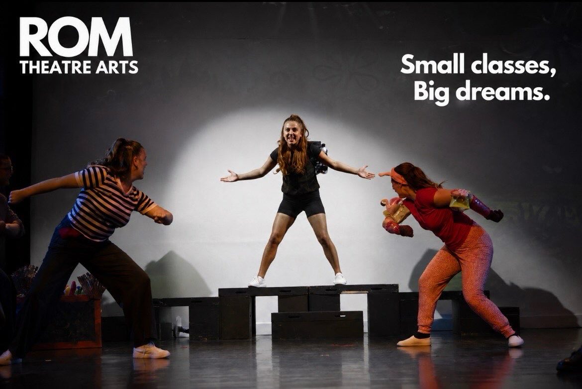 Small classes, big dreams.
There’s something special about training in a smaller environment, where every student is seen, supported and encouraged to work towards their own goals.
We’re so excited to be getting back into the studios, working hard, making memories and continuing to grow together. With an exciting year ahead, we can’t wait to see what’s next!
#romtheatrearts #musicaltheater #triplethreat #performingarts #dramaschool