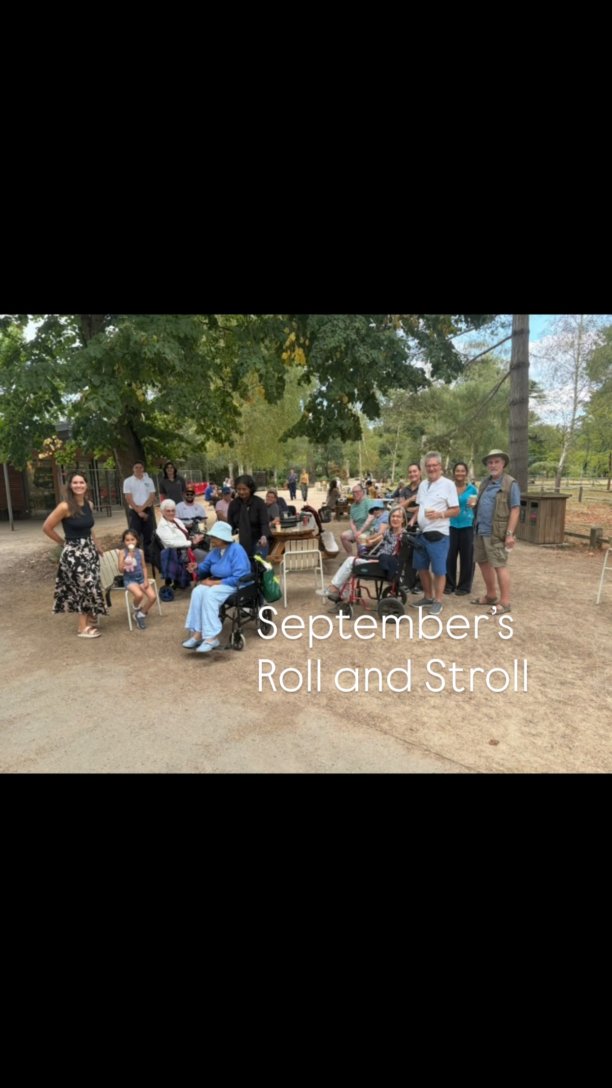 Thank you for joining us! 💙👣
A big thank you to everyone who came along to our September Roll & Stroll! It was lovely to see so many familiar faces and enjoy another afternoon together in Bushy Park. 🌿
Our founders, Richard & Orlaith, who started our monthly Roll & Stroll, were missed today, but we’re wishing them a wonderful holiday! ☀️
Thank you all once again for being part of our community. We look forward to seeing you all at our October Roll & Stroll! 🍂👣💙 #stroke #physiotherapy #neuro #recovery #stayactive