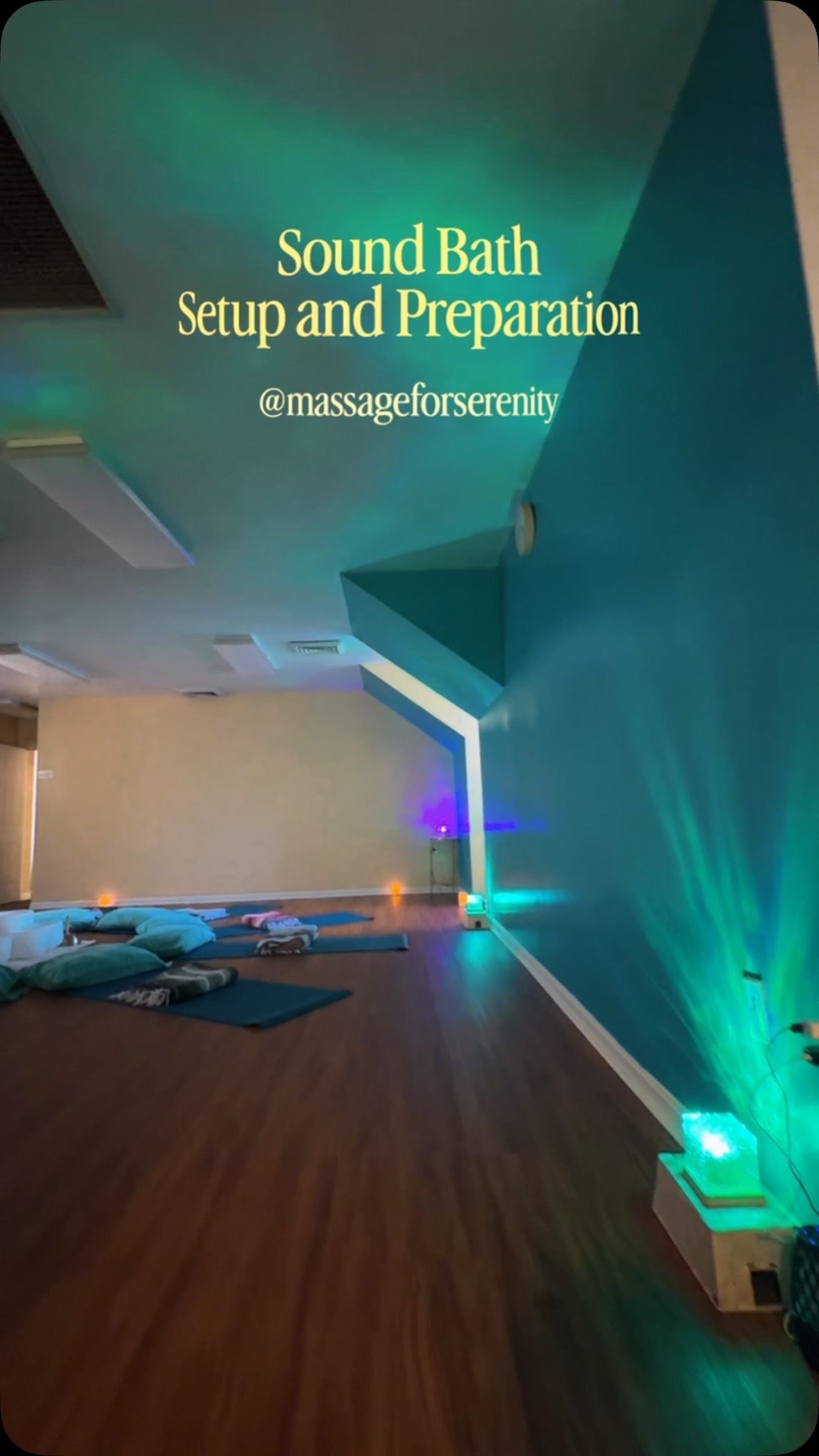 WOW! Another beautiful sound bath experience! If you missed this one, don’t worry. Our next sound bath is on Sunday September 27th at 6:30pm.
.
Visit our website to sign up! Only 5 spaces remaining.
@massageforserenity
.
.
.
.
.
#soundbath #soundhealing #soundbathmeditation #soundbathhealing #fyp