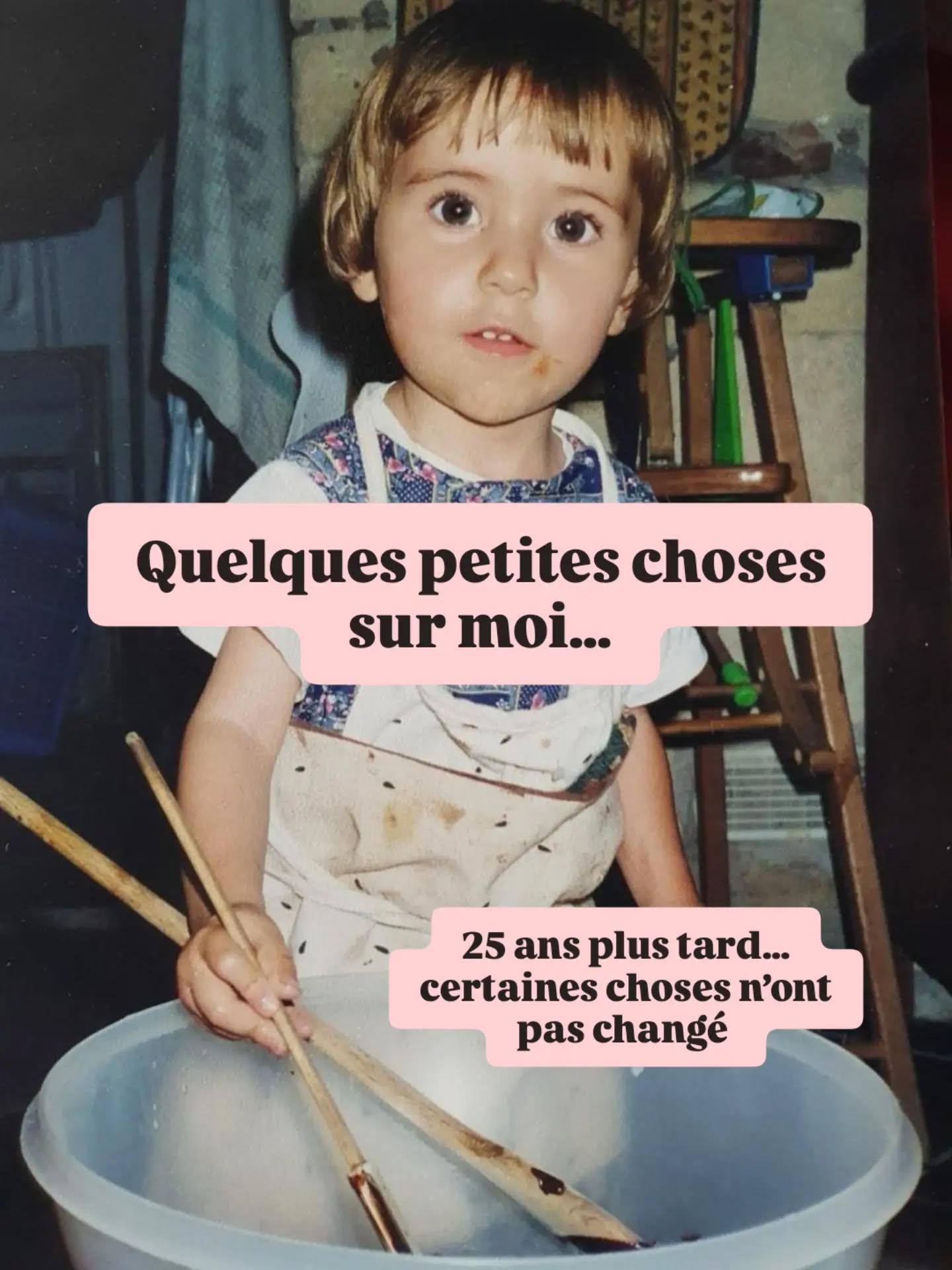 On se connaît peut-être grâce à mes gâteaux, mais finalement… vous ne savez pas grand-chose de moi ! 🌸
Alors, petite plongée dans quelques morceaux de mon histoire🐬
Et vous, quelle photo vous a le plus surpris ?
#patisserie #viroflay #versailles #PatisserieArtisanale #yvelines