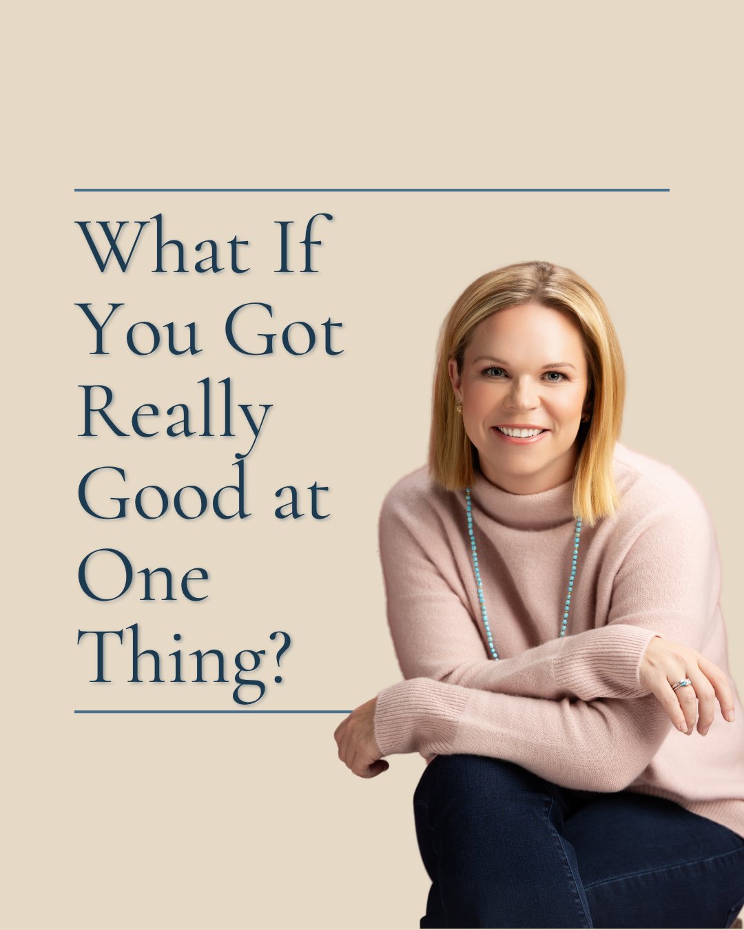 What if this year, instead of holding 10 priorities loosely, you held ONE priority fully? 🌱
Not because the other things stopped mattering. But because when we let ourselves focus — really focus — the depth and nuance we were craving shows up anyway. Just inside the one thing, instead of scattered across everything.
Imagine: a leadership team that spends the year getting excellent at real-time feedback. A principal who commits real hours to the students who need her most. A team that finally leads together instead of pulling in ten directions.
That's not a smaller vision. That's a truer one.
If you're ready to name your one thing (and actually go all in on it), let's talk it through together.
📅 Book a $49 Holistic Coaching Session. Comment CLARITY
or find the link in bio.
#EdLeadership #SchoolLeadership #LeadershipDevelopment #InstructionalCoaching #TeacherLeadership #PrincipalCoaching #FocusOverFrenzy #BackToSchool2026