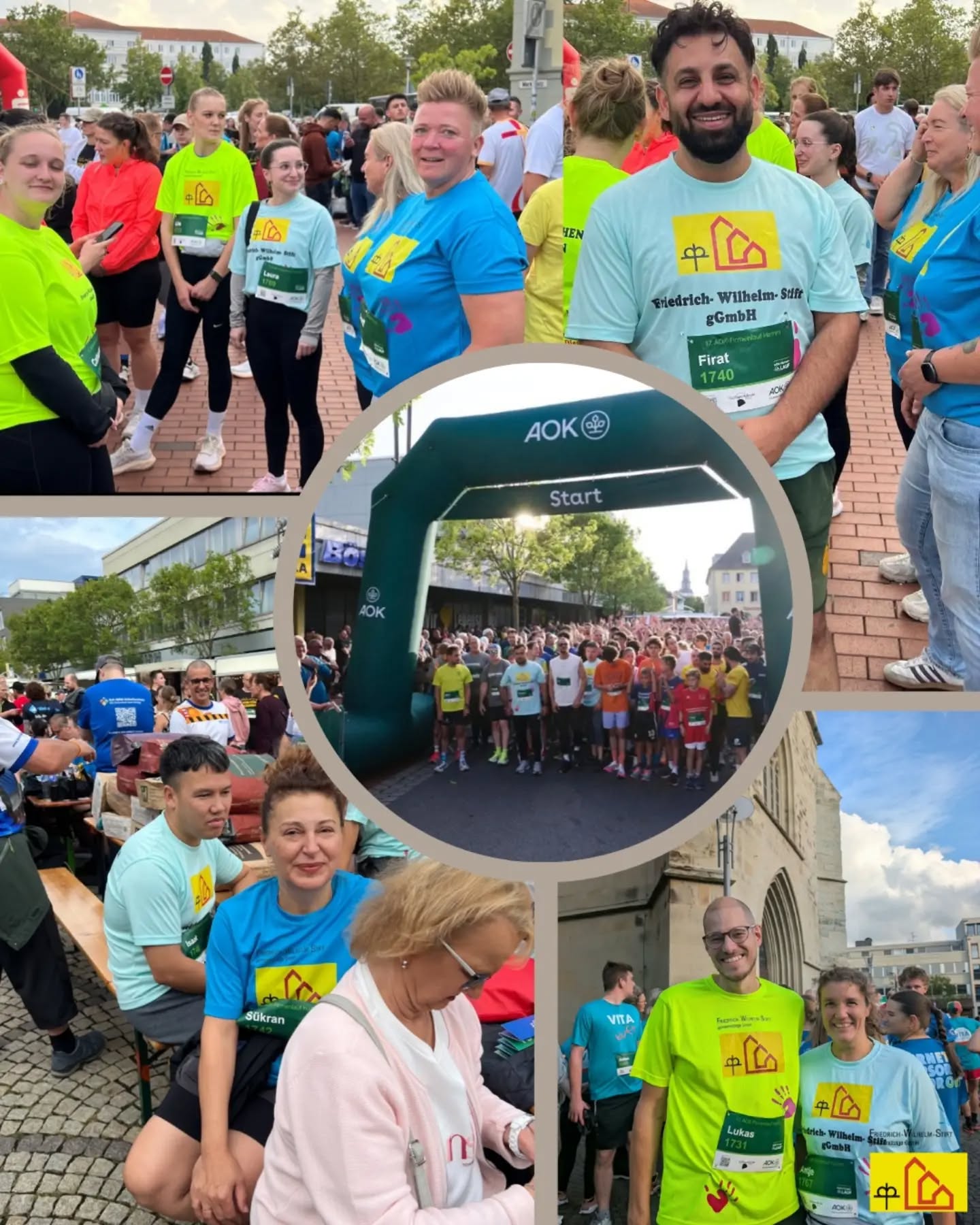 Gemeinsam gehen wir stiften! Das war toll! Es waren wieder gut 6000 Läufer aus 300 Betrieben beim AOK-Firmenlauf 2026 in Hamm auf der Strecke unterwegs. Wir waren natürlich auch wieder dabei. Danke für die tolle Veranstaltung.
#FWShamm #aokfirmenlauf #Jugendhilfe
