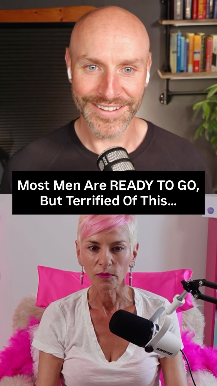 Most men can get it up any time.
Ready to go, straight into the friction.
That’s yang s3x says @mikeelliott.relating — fast, goal-oriented, chasing the release.
Yin s3x is different. It’s slowing down. Staying in the vulnerability instead of rushing toward the end game. And for a lot of men, that’s terrifying.
Not because they don’t want intimacy. Because friction feels safe and stillness doesn’t.
Mike breaks it down like this: masculine energy is built around becoming — penetrating an idea, a vision, a goal. Feminine energy is about being. Resting. Feeling. Surrendering.
Can you feel pleasure without chasing the finish line?
Can you let it build instead of forcing it?
That question changes everything.
A NEW episode of Taboo To Truth with guest Mike Elliott is now live! Listen wherever you get your podcasts and don’t forget to follow and leave a review. Link in bio!