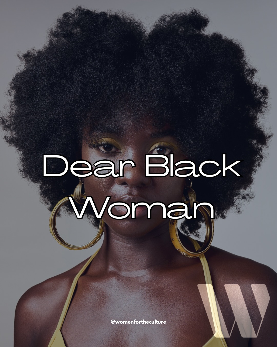 Dear Black Woman, may this next season bring you more than another reason to be “strong.”
May you be valued, paid well, loved properly, supported genuinely and given opportunities you don’t have to fight twice as hard to receive.
We’ve mastered surviving. We want to see Black women LIVE well, too. 🤎
Send this to a Black woman you’re rooting for and follow @womenfortheculture for more conversations about Black women, sisterhood, personal growth and joy.
Which slide hit home for you?
#blackwomen #blackgirljoy #sisterhood #womenfortheculture #womenempowerment