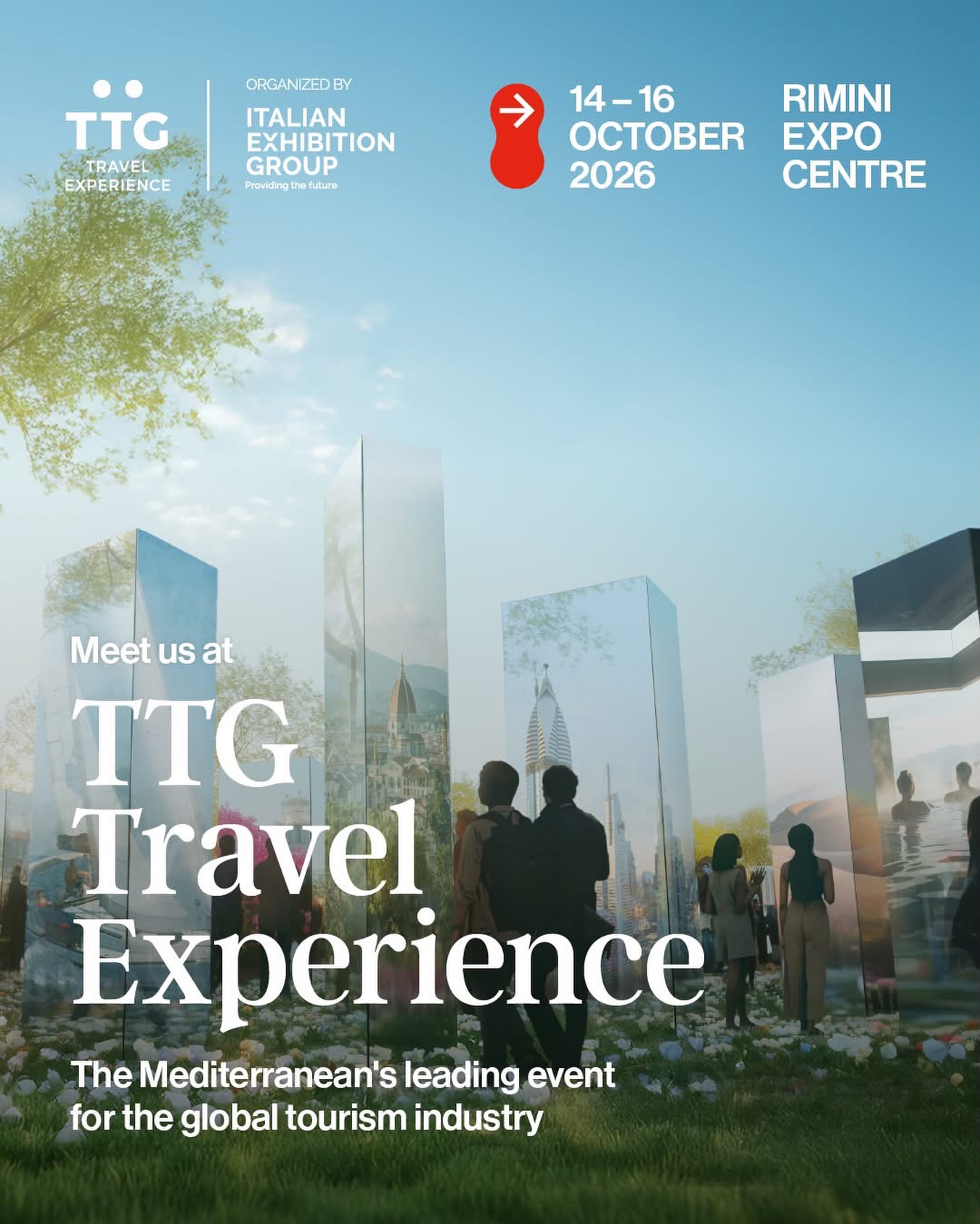 We’re heading to Rimini, Italy!
This October, you’ll find Ace Travel Solutions at the @ttg_travelexperience the Mediterranean’s leading event for the global tourism industry. Three days of connecting with partners, discovering new ideas, and talking all things Sri Lanka with the people who make travel happen.
If you’re attending, let’s meet. 14–16 October, Rimini Expo Centre.
#ttgexpo #acetravelsolutions #srilanka #TravelIndustry #iegexpo