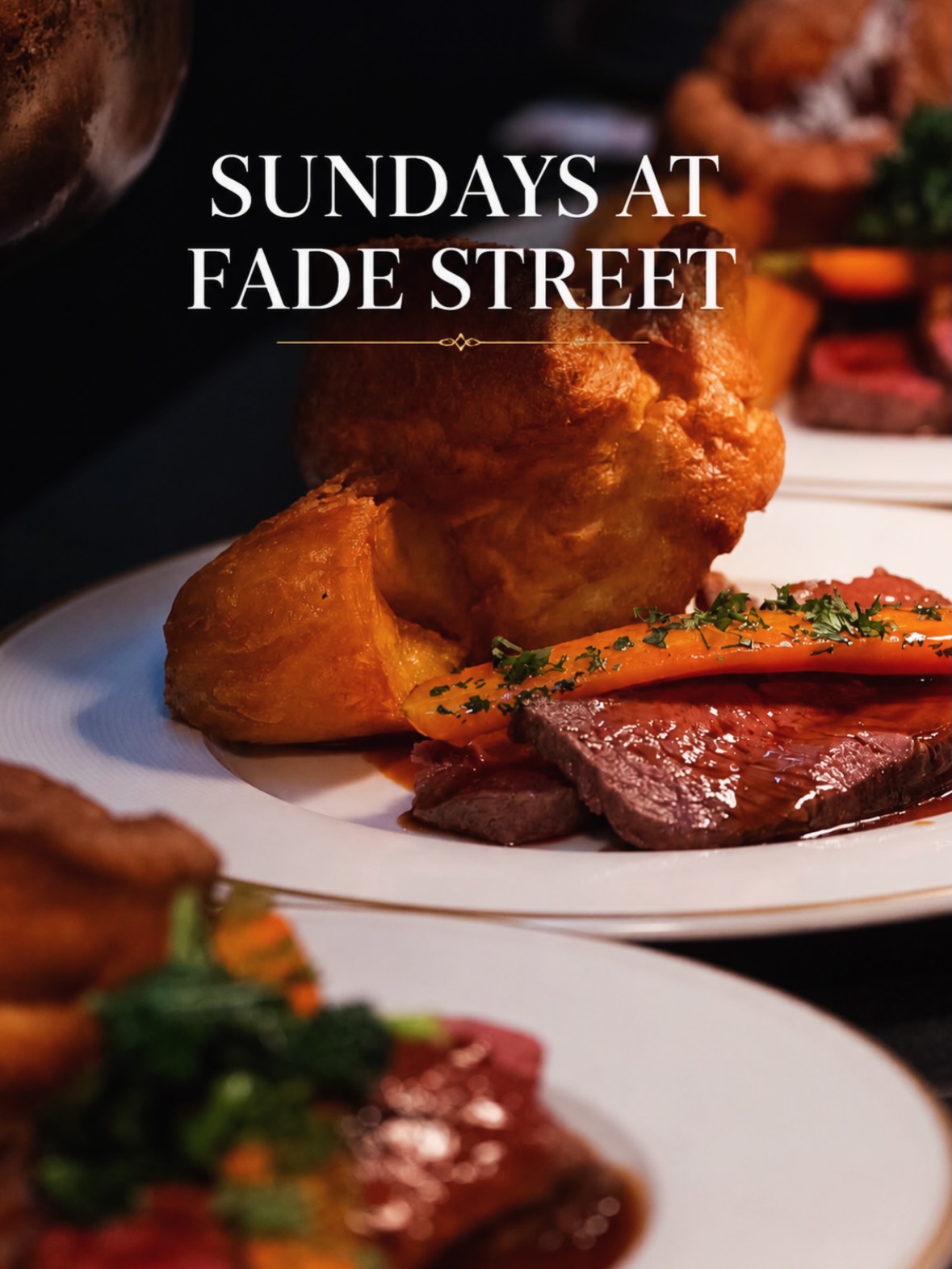 The weekend’s not over yet.
Sunday Roast, À la carte + dinner in our Main Restaurant.
Cocktails, wines + bites on our Street Terrace.
Live music from 5pm on the Rooftop Terrace!
Eat. Drink. Stay for one more. 🤍
Sundays at Fade Street.
DublinFood #DublinRestaurants #SundayRoast #ThingsToDoInDublin