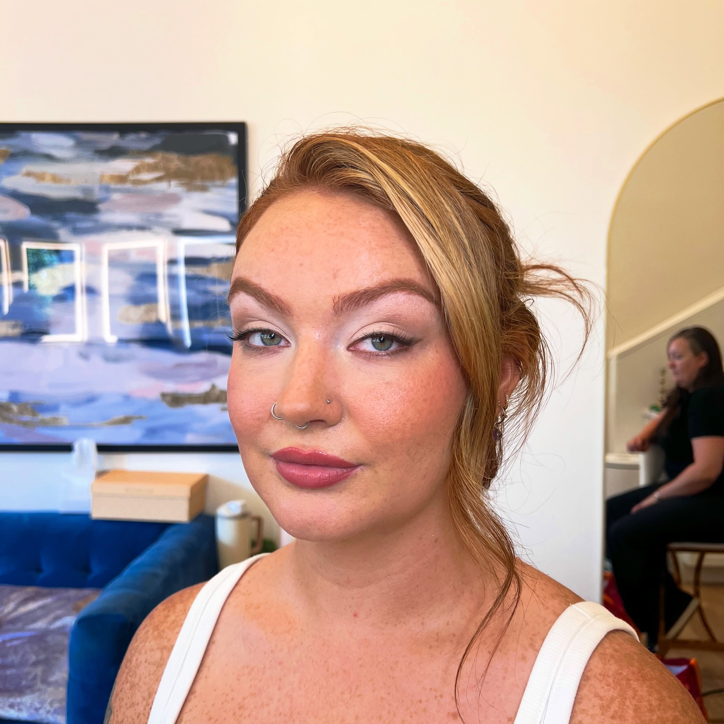 Stunning 😍
#kcbridalglam #kansascityweddingmakeup #bridesmaidsmakeup