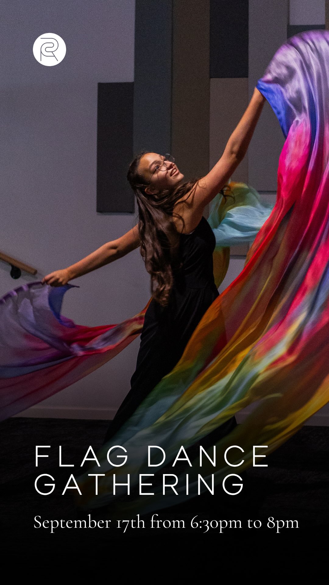 Join us tonight for our monthly Flag Dance Gathering!
Come worship with us through movement, flags, and praise as we lift up the name of Jesus together.
Thursday, September 17
ROCK CITY CHURCH
6:30-8PM
All are welcome. We’d love to worship with you!