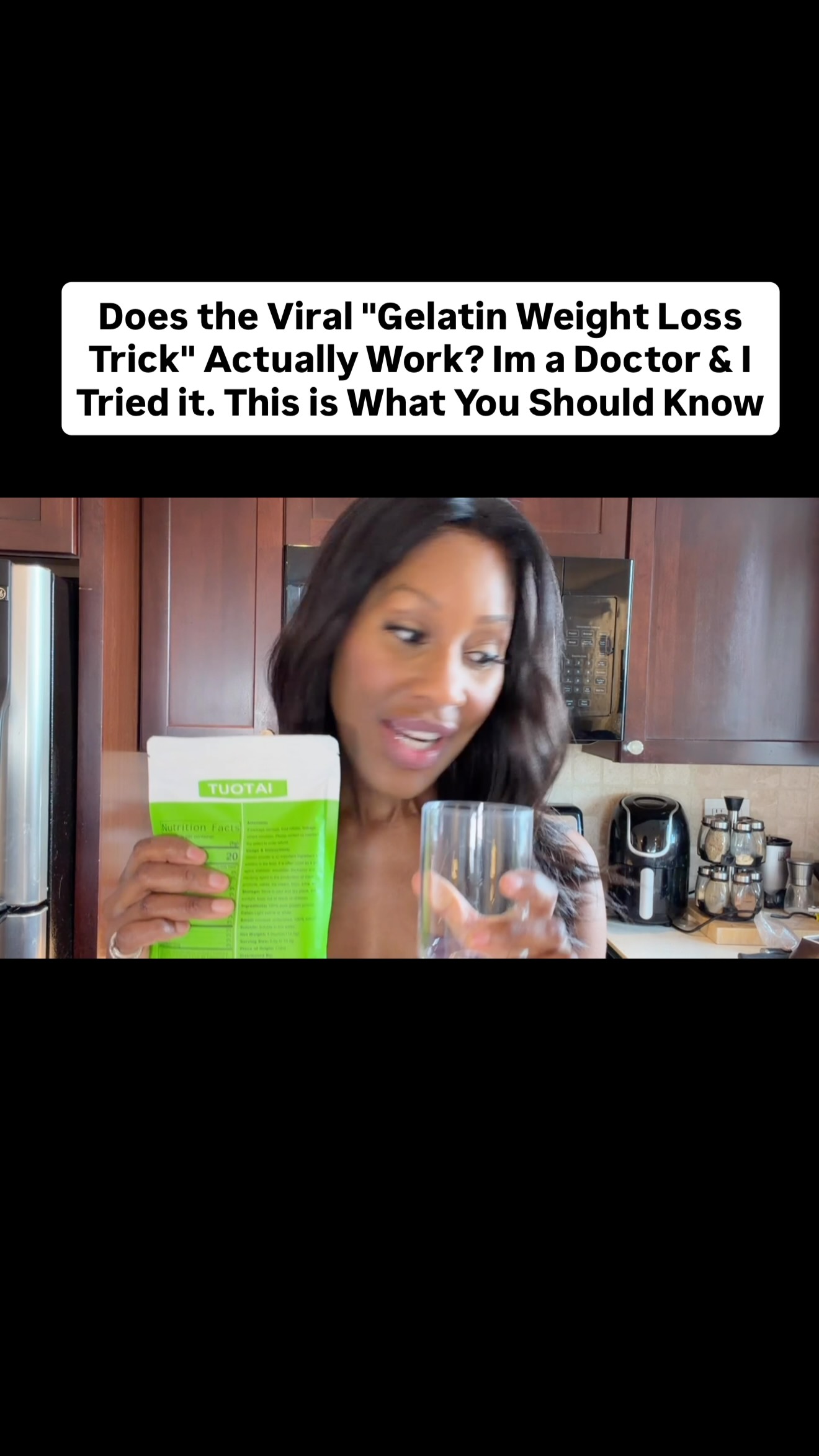 Does the Viral “Gelatin Weight Loss Trick” Actually Work? I Tried it & This is What You Should Know
#gelatin #gelatinweightloss #weightloss #weightlossmotivation