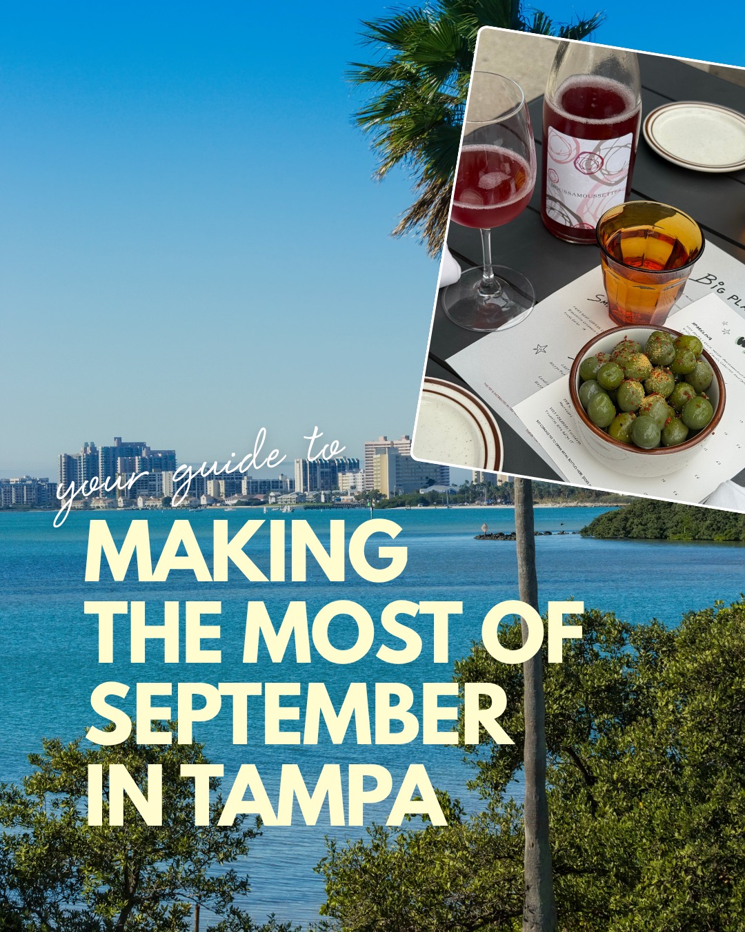 September plans in Tampa are officially looking good. π
We rounded up the local happenings, places worth adding to your list, and a few things that deserve a spot on your calendar this month.
Consider this your shortcut to figuring out what to do when the group chat hits you with, "Any plans this weekend?"
Save this one for later and send it to your favorite person to explore Tampa with.
Comment FALL and we'll send you our full 2026 Fall Guide packed with even more local favorites for the season.
We're Homegrown Realty, Tampa Bay locals sharing the best of life here. Follow for more local recs.
#TampaLocal #HomegrownRealty #TampaRealEstateAgent #TampaEvents #TampaBayLiving