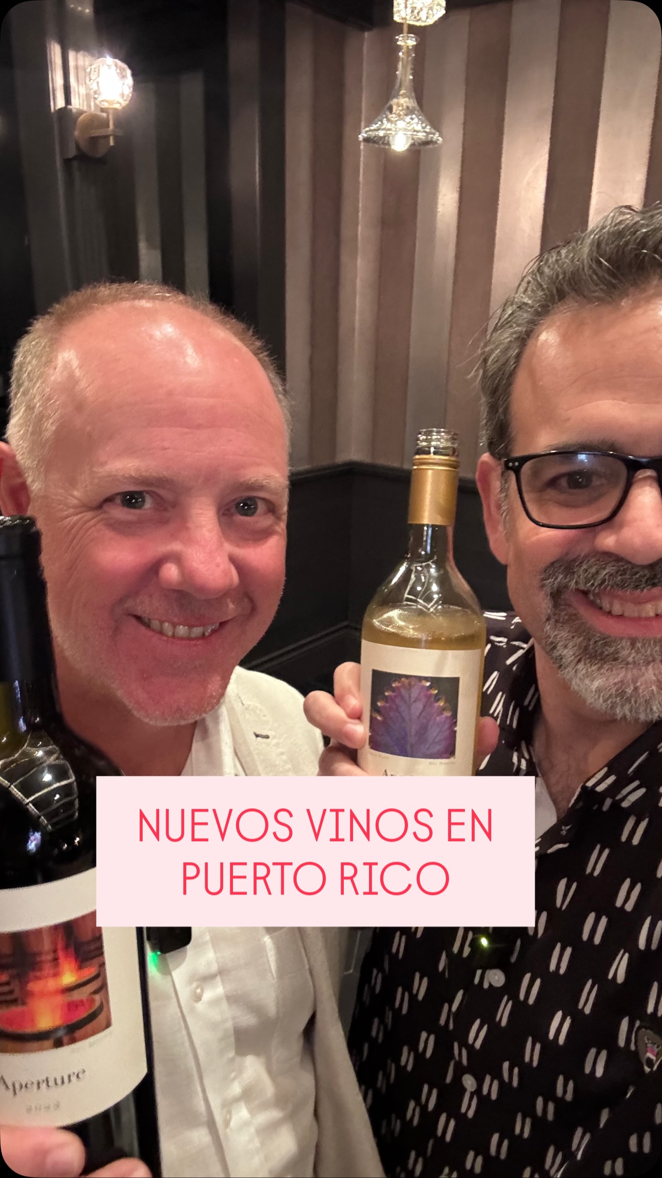 🇺🇸Escribe PODCAST para entrevista completa con los vinos de @aperturecellars🎙️
Gracias a @blbutcher por presentarme estos #vinos de #sonoma que acaban de llegar a #puertorico con el @almacendelvino de @bfernandezhnos. Descubran el trabajo del brillante enólogo @jkatzwine.
🇺🇸 Type PODCAST to listen to the full interview featuring the wines of Aperture🎙️
Thank you Brad for introducing me to these incredible Sonoma wines, just arrived in Puerto Rico through B. Fernández.
Discover the vision and brilliant work of a very talented winemaker.
#instawine #podcast