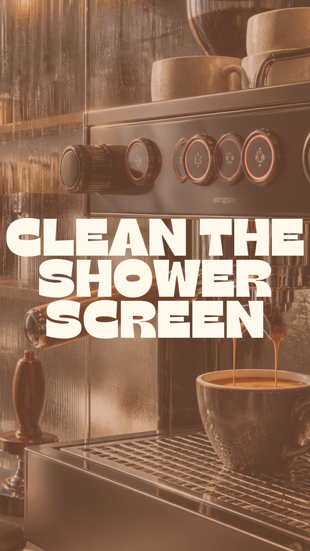 FATAL ERROR, ep 04 - CLEAN THE SHOWER SCREEN
La douchette: LE détail qui fait toute la différence
Elle répartit l’eau sur tout le café et des petits morceaux s’accumulent à l’intérieur.
Plus il y a des morceaux, plus il y aura de la saleté dans ton café.
Rien de très compliqué pour la nettoyer:
Eau chaude + liquide vaisselle et le tour est joué
Nettoie la douchette 1x par mois et ton café te remerciera
#onecupatadiviso
#coffeeaddict #brewing #tastings