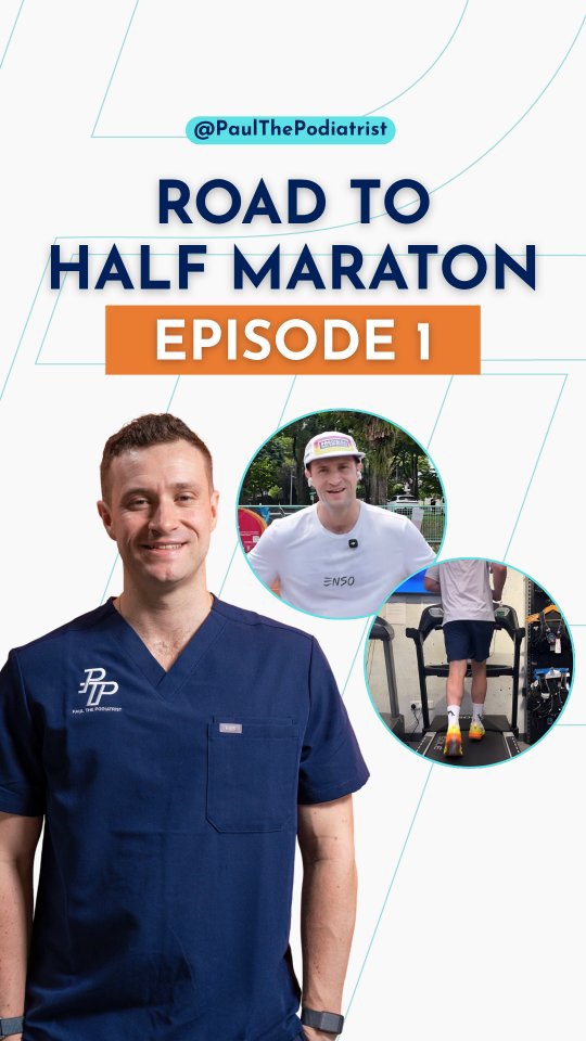 Comment “Singapore Half” to see the full episode 👇
Turns out being a podiatrist who tells everyone how to run, while not running, is what my friends call “a bit of a personality flaw”.
So I’ve entered the Singapore Half Marathon in December. 12 episodes, one very unfit podiatrist, and everything I learn goes straight to you.
#beginnerrunner #singaporehalfmarathon #runningtips #podiatrist #couchto5k
