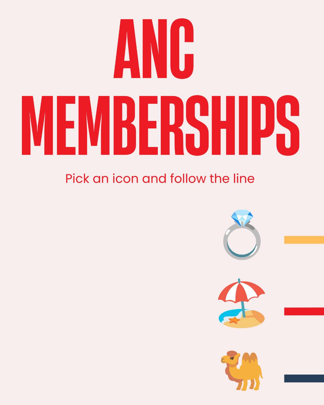 Our membership options for the 26/27 season!
Choose an icon and follow it until the end, and hopefully it'll help you decide on the best membership for you.
What's included?
💪 Access to trainings, tournaments and SuperLeague
🐧A community filled with like-minded people
🏐A whole lot of Netball
A link to our memberships is in the bio! Go get yours today!
PS: If you first want to try it our, also totally cool! You get 2 free sessions to decide if we're the club for you (ideal, we know 🦄).