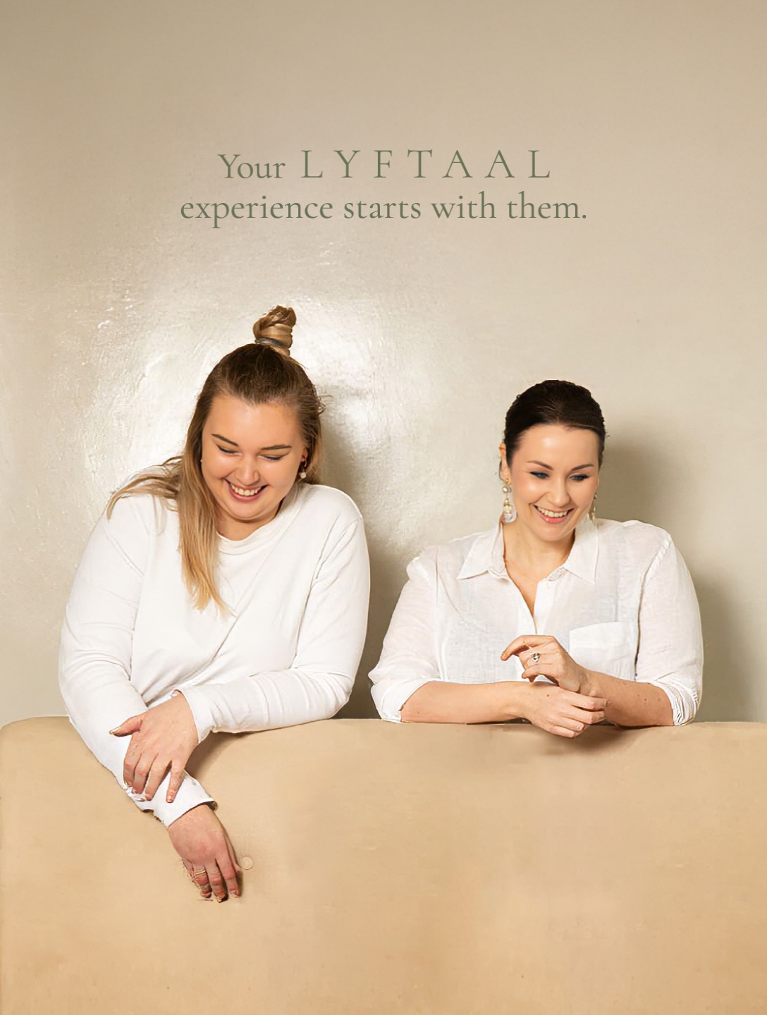For the people who set the tone before the treatment even begins 🤍
At Lyftaal, care doesn’t start in the treatment room. It begins with the message answered, the booking thoughtfully arranged, the familiar welcome when you arrive and the feeling that you can simply settle in.
So today, we’re celebrating Annemarie & Danél – the two people behind so many of those first moments.
They hold an important part of the Lyftaal experience: making people feel expected, welcomed and cared for from the very beginning, while quietly keeping countless details moving behind the scenes.
Because the way you are welcomed into a space can shape how you experience everything that follows.
Happy Administrative Professionals Day, Annemarie & Danél 🤍 Thank you for bringing so much warmth and care to ours.
#Lyftaal #SecretarysDay #AdministrativeProfessionalsDay #Paarl