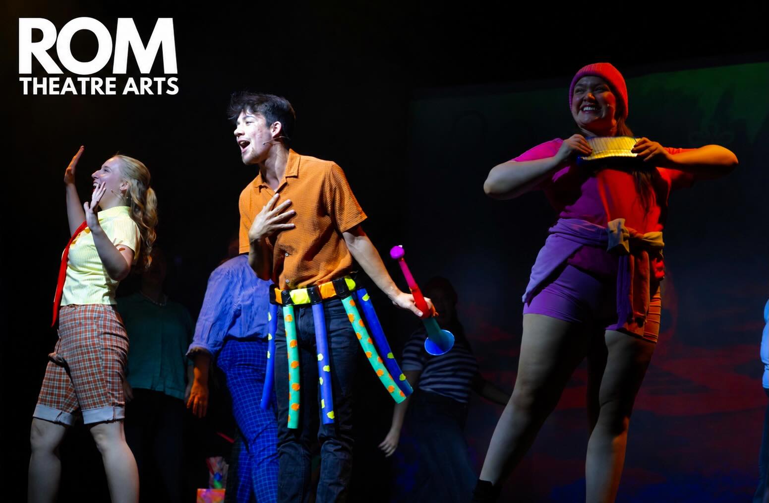 Not long now until we’re back in the studios! ✨
Ready for another exciting year of learning, growing, creating and performing. We can’t wait to see our students back in the studio, continuing to develop their skills, build their confidence and take on new challenges.
Small classes. Big dreams. Exciting things ahead.
#musicaltheater #performingarts #triplethreat #romtheatrearts #professionaltraining