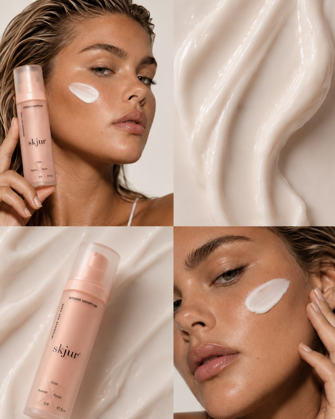 Deine Haut will Feuchtigkeit. Nicht 10 Schritte. 🤍
Die skjur® Intensive Tagespflege versorgt deine Haut mit intensiver Pflege für jeden Tag.
Auftragen. Einziehen lassen. Glow on. ✨
Entdecke sie jetzt auf skjur.shop.
#skjur #tagespflege #gesichtspflege #hautpflege #skincare