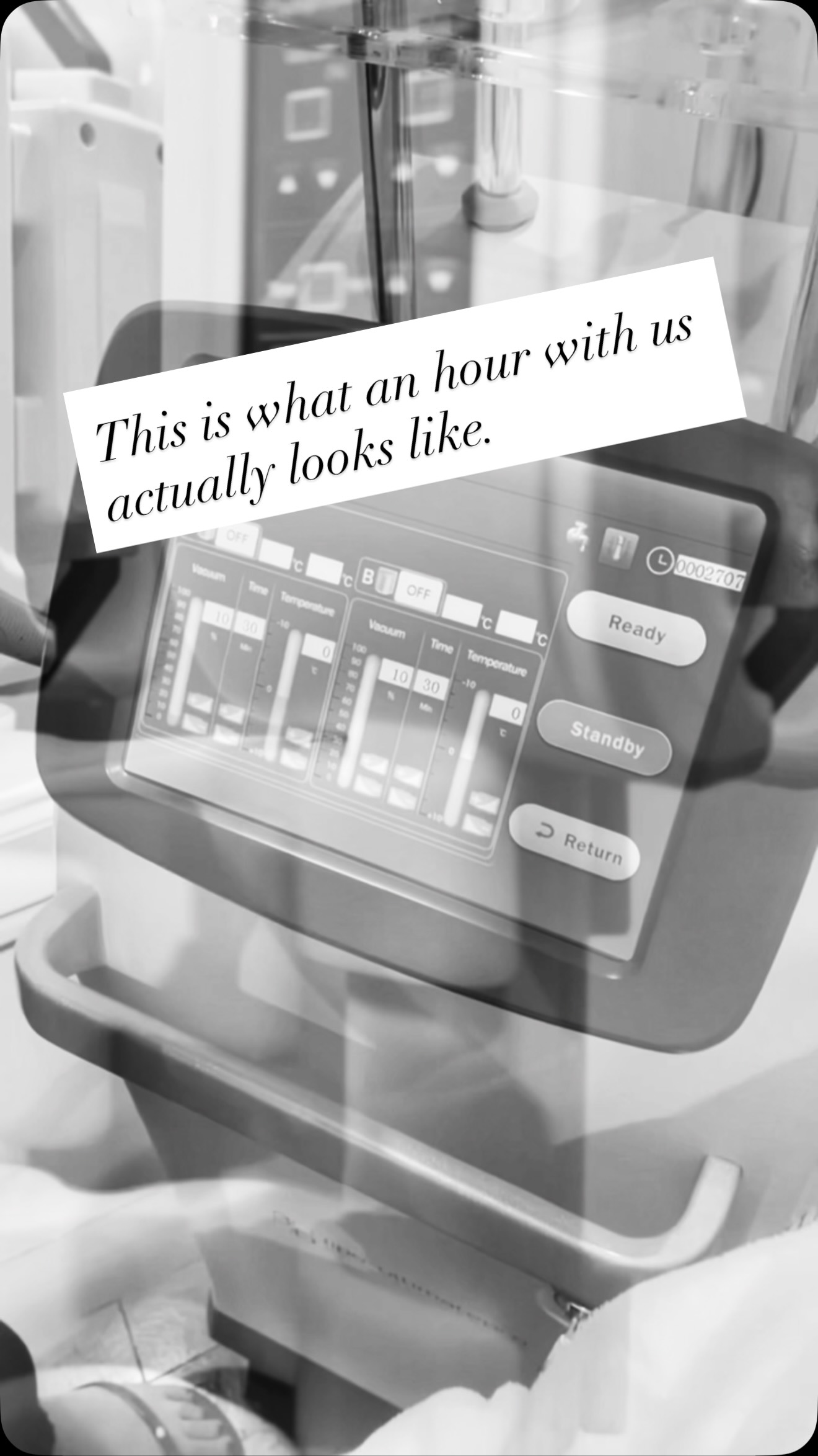 This is what an hour with us actually looks like.
Cryo. Cavitation. Contour. All chosen for her body at assessment, none of it guessed.
Free assessment + 60-minute bespoke body treatment, €175. PowerSculpt worth €125 included.
Link in bio.
YOU. @ ART Aesthetics 🤍. #youclinic #selfcare #realresults