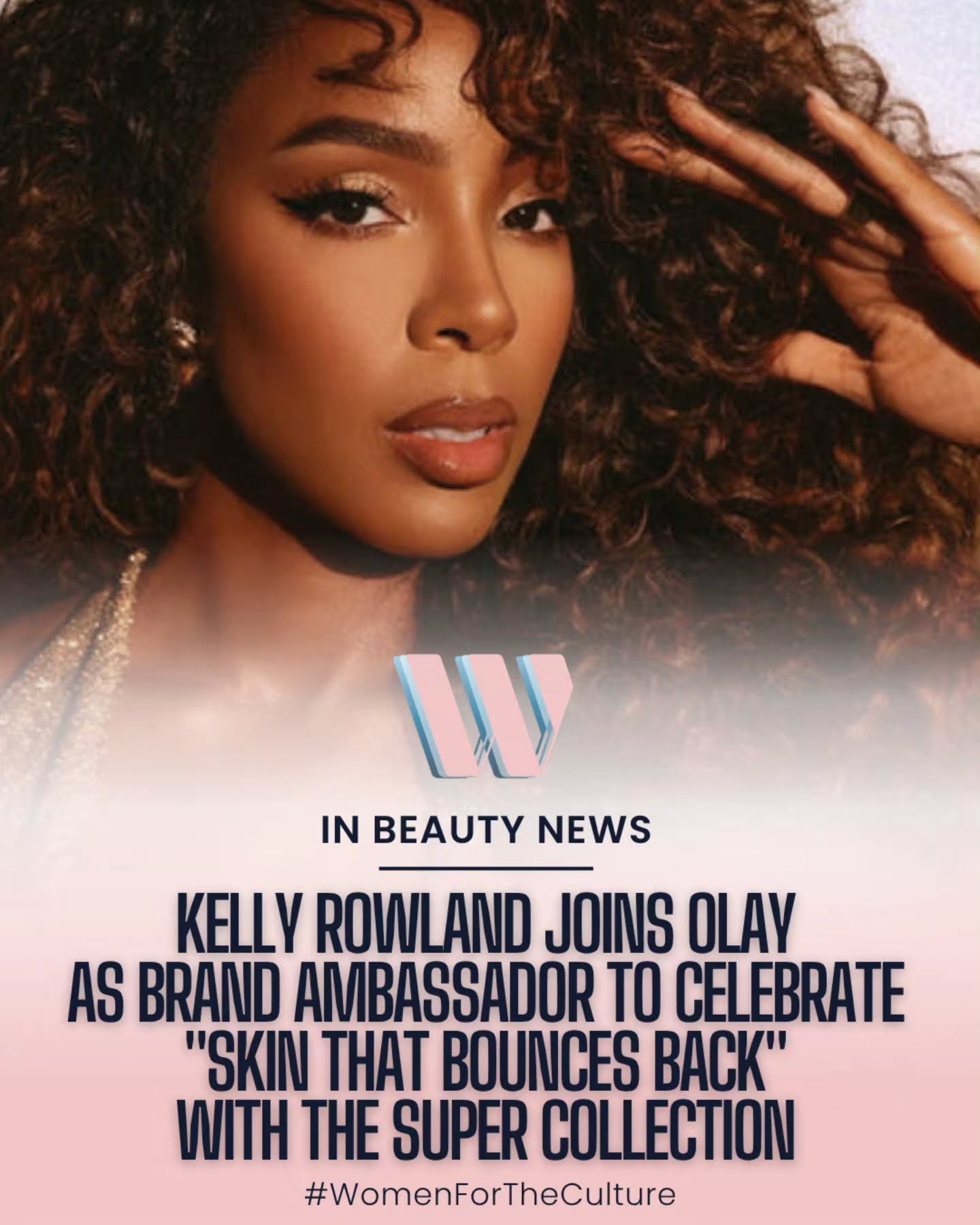 Raise your hand if your mom and grandmother used to use #oilofolay?! And face still tea... glass... butter! I was just saying I need to get some and take it back in the day when we were kids.
Singer and actress Kelly Rowland has officially partnered with OLAY to showcase the award-winning Super Collection.
Powered by over 70 years of skin science, this multi-benefit line delivers 5-in-1 formulas designed to streamline your daily routine and keep skin visibly refreshed, plump, and radiant.
Featuring Kelly's daily go-to, the #OLAY Super Serum, the collection helps skin easily revive and bounce back no matter how busy life gets.
“My life is always moving, so I like to keep my routine simple,” said Kelly Rowland. “OLAY Super Serum is an easy choice for me because it gives my skin a natural-looking glow without adding extra steps. It has become one of those products I can count on in my daily routine. I remember my first time applying the product, seeing that glow and thinking, ‘My skin is popping.’”
Shop Kelly's favorites from the Super Collection at OLAY.com or your local retailer today!
#Skincare #kellyrowland #moisturizer
