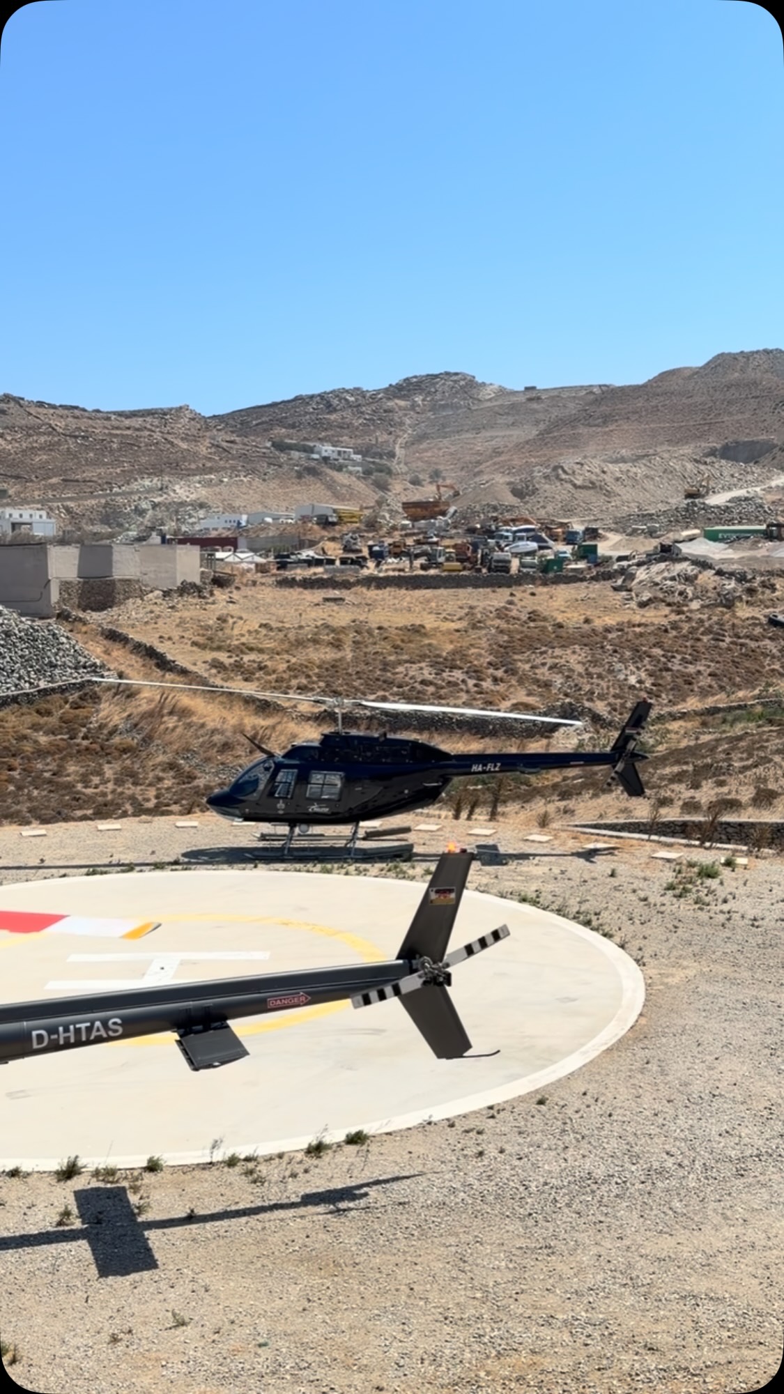 Still busy days at our base in Mykonos! 🚁🇬🇷☀️
Summer isn’t over yet — our helicopters are ready for the next flights across the Greek islands. 🌊🚁
📞 Book your flight with us: +30 697 427 1193
#Mykonos #greece #HelicopterTransfer #flyinstyle #heliflyhelicopterservice