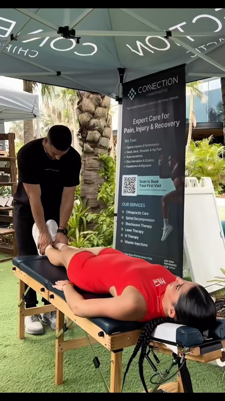 Wellness happens when a community comes together, and this weekend in Lake Nona was all about that. Connection Chiropractic was there supporting healthier habits, better posture, and a lifestyle that actually feels good.
Even outside events like this, we’re always here to help you reconnect with your body, reduce pain, and feel your best through personalized chiropractic care.
📍Visit us in Lake Nona.
📞 Call us at 4072681831.
Learn more at https://www.connectionchiropracticfl.com/
.
.
.
#LakeNona #ConnectionChiropractic #Wellness #ChiropracticCare #HealthyLiving OrlandoWellness