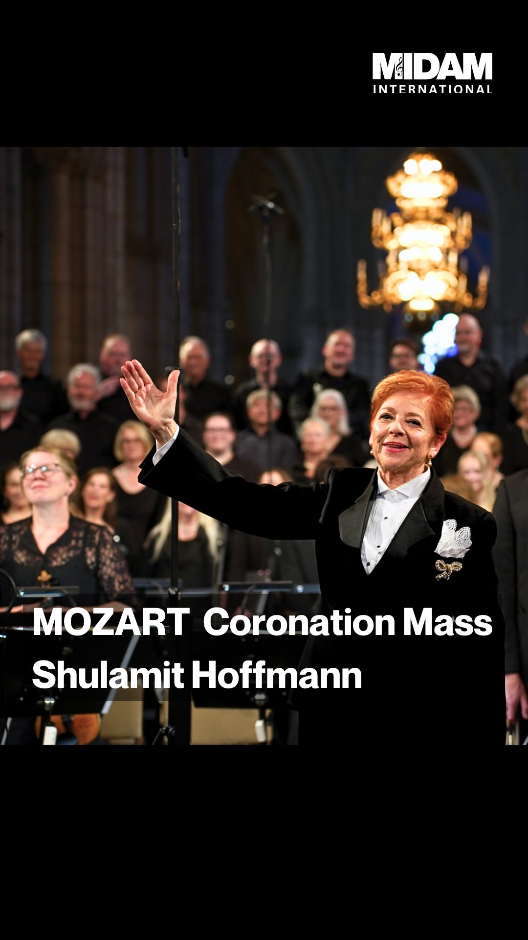 ✨ MIDAM PERFORMANCE HIGHLIGHT | MIDAM IN SWEDEN 🇸🇪
Take a look back at the Credo from Mozart’s Mass in C Major, “Coronation Mass”, performed at Uppsala Domkyrka in Uppsala, Sweden, on July 10, 2026. 🎶
Featuring the Stockholm Concert Orchestra, conducted by Shulamit Hoffmann, Symphony Chorus of New Orleans, LA — Steven Edwards, Director and Viva la Musica!, California Bay Area, CA — Shulamit Hoffmann, Director
#MidAmInSweden #Uppsala #CoronationMass #ChoralMusic #MusicTravel