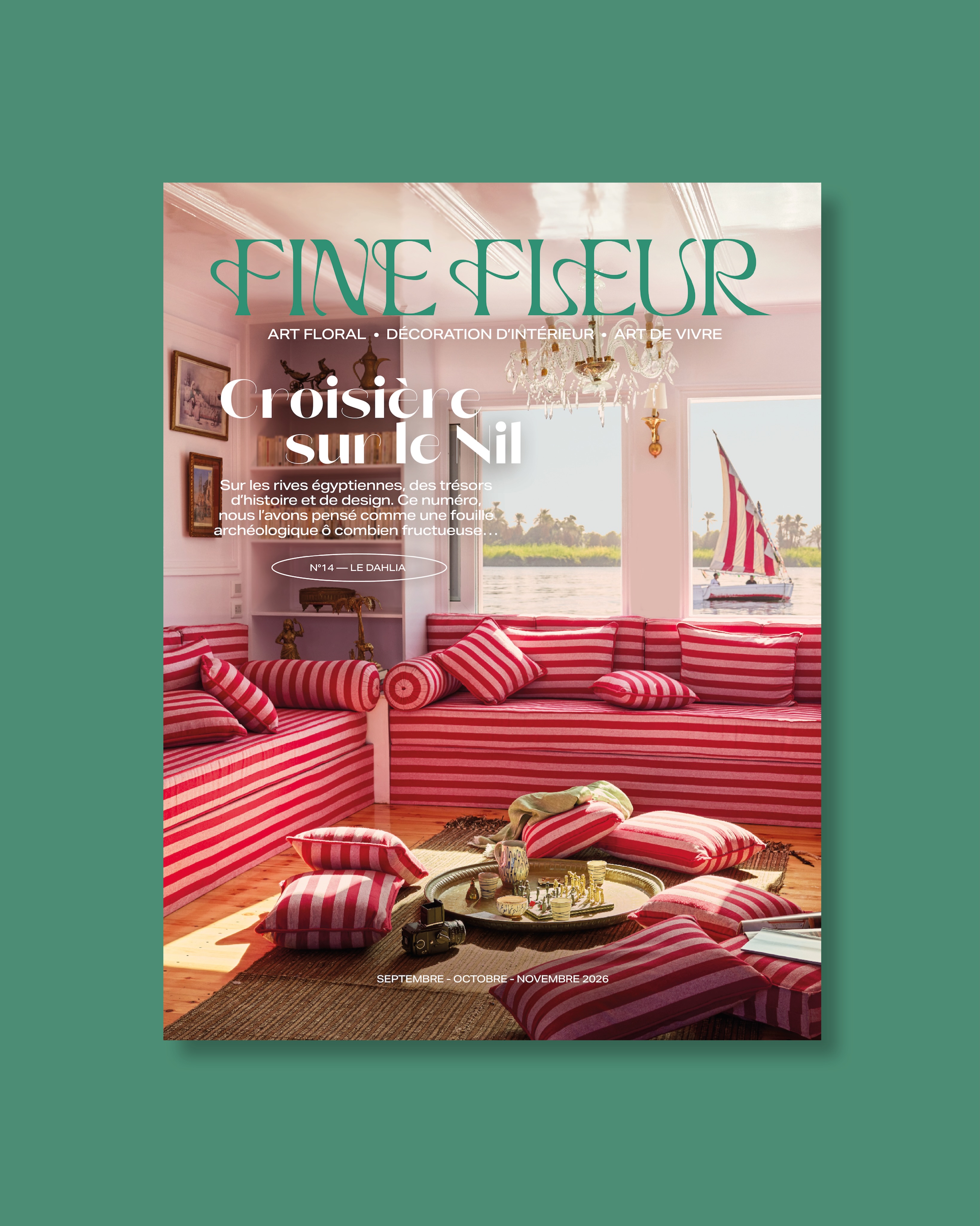 Fine Fleur Magazine n°14 arrive en kiosque le 10 septembre ! 🌺🇪🇬
Pour ce nouveau numéro, nous avons suivi les pétales généreux du dahlia jusqu’aux rives du Nil, entre jardins fleuris, maisons inspirantes et trésors d’un autre temps.
Ce numéro, nous l’avons imaginé comme une fouille archéologique, ô combien fructueuse… À la recherche de beautés oubliées, de savoir-faire précieux et de pièces qui traversent les époques.🏺
Au fil des pages, vous découvrirez les dahabiehs de @nourelnil, les compostions florales de Maureen, fondatrice de @mio.flora, le labyrinthe du @chateaudeboutemont , des recettes, des inspirations pour la maison, une sélection de tapis, un shooting art de la table exclusif réalisé par Fine Fleur en collaboration avec @bichettesandco, @fleurs_menthe_a_leau et @celine_artisane_de_vos_images chez @western.attitude.the.store, des adresses de voyage le long du Nil et bien plus encore…
📖 Fine Fleur Magazine n°14 vous attend dès maintenant en précommande sur notre site.
Qui a déjà hâte de partir à la découverte de ce nouveau numéro ? 🌸
#FineFleurMagazine #Dahlia #MagazineDecoration #ArtDeVivre #Egypte