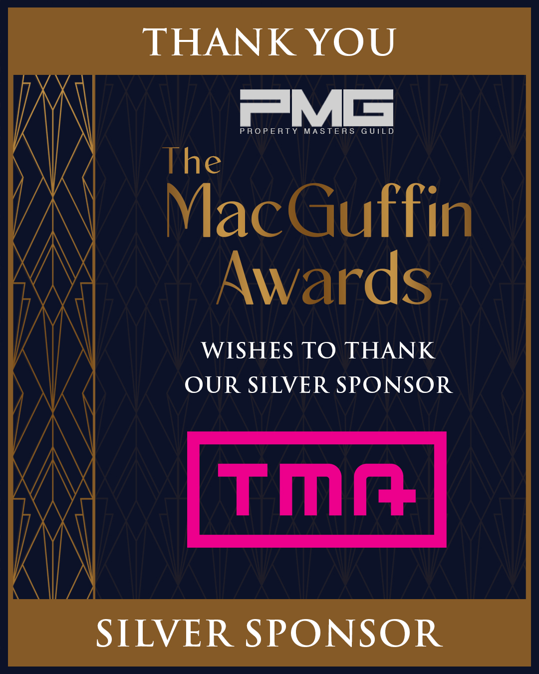 Thank you to the Marketing Arm for supporting this year's MacGuffin Award Show. We appreciate your support.