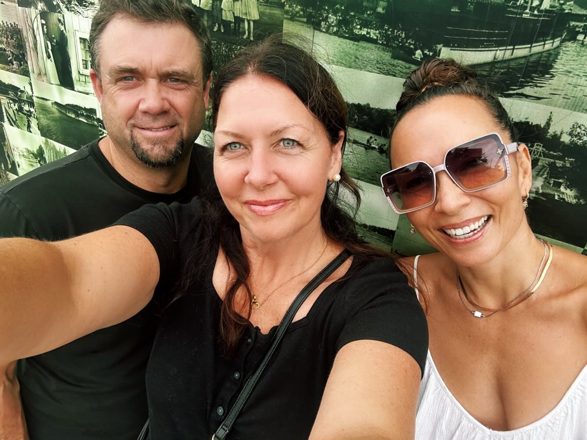 Grateful for good Canadian vibes. Reunion with my GLO Nicaragua guests! 🩵🇨🇦