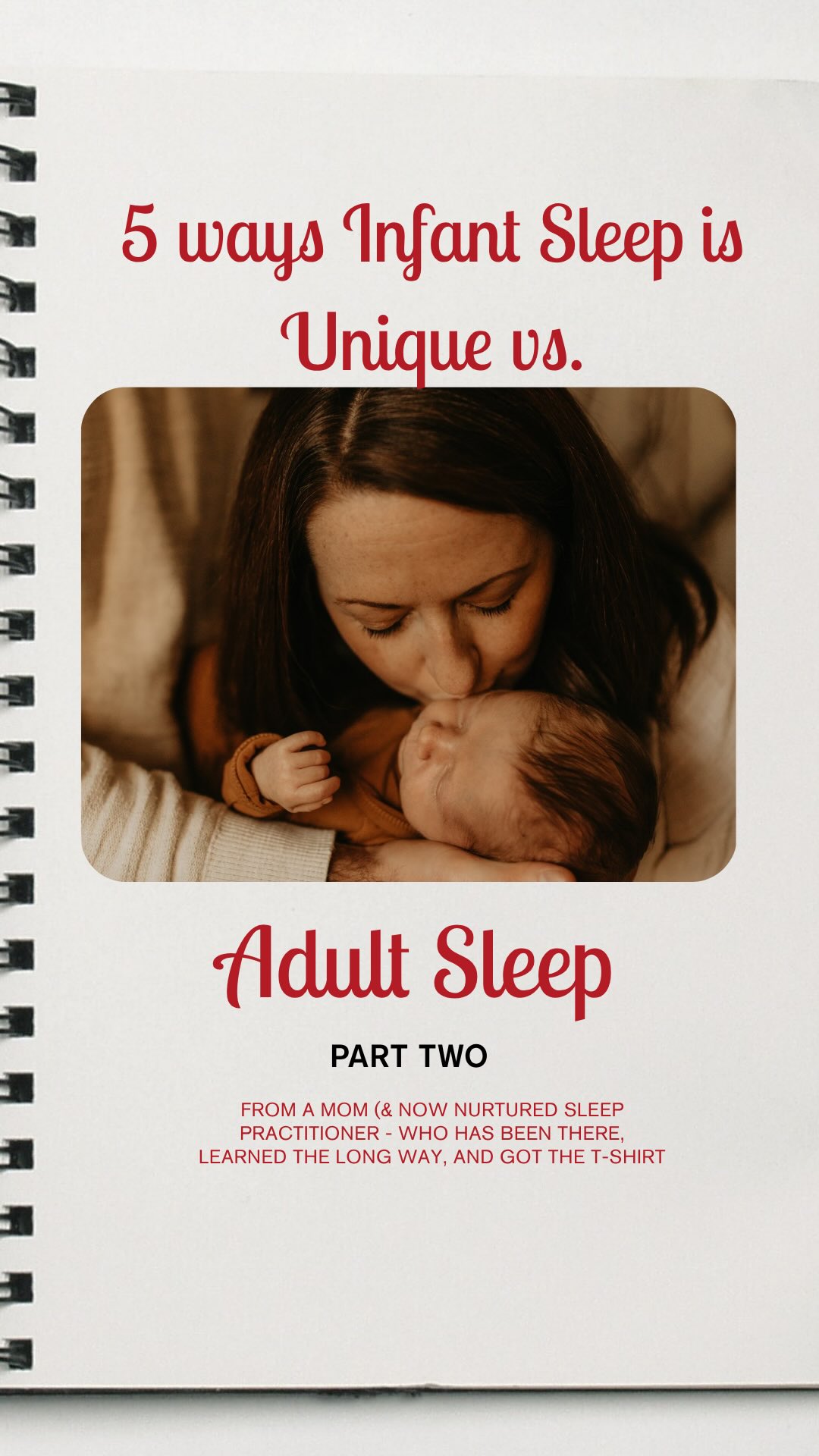 If your baby wakes through the night, struggles to settle, or has sleep that seems to change from one day to the next… it doesn’t necessarily mean something is wrong. 🤍 and boy do I wish I had this info when my son was a baby! Because for awhile WE did feel like we were doing something wrong during our sleep struggles.
And this is because so many mainstream messages out there and stories around us to make parents feel like something is wrong if your baby wakes up at night, can’t fall asleep alone or stay asleep alone. BUT what if understanding infant sleep better could help replace some of that worry and overwhelm, with more confidence?
Because once my husband and I learnt that Infant Sleep in the first 3 years of life has unique features because of their developing brain, things slowly started to improve. And this is why I’m so passionate about supporting families with this information along with tools to best support their little ones sleep progressions, in a nurturing way that does not override their developing needs and nervous system.
👏🏻 we cannot simply expect babies to sleep like adult adults, because Infant sleep is fundamentally different from adult sleep 👏🏻
Their developing brains, changing sleep architecture, circadian rhythms, and unique sleep needs all shape how—and when—they sleep. Inside my Nurturing Infant Sleep Workshop, we take a deeper look at the five unique features of infant sleep, key neuroscience principles, along with practical tools to help you support your baby’s sleep in a way that respects their development and your relationship.
If you’re ready to move away from unrealistic expectations and better understand what’s actually happening with your baby’s sleep, comment SLEEPYHEAD and Ill send you the details inside my Nurtured Infant Sleep Workshop to help support your family today! ⤵️😴🫶🏼
#sleeptight #nurturingsleep #sleepstruggles #infantsleep #nervoussystemsupport