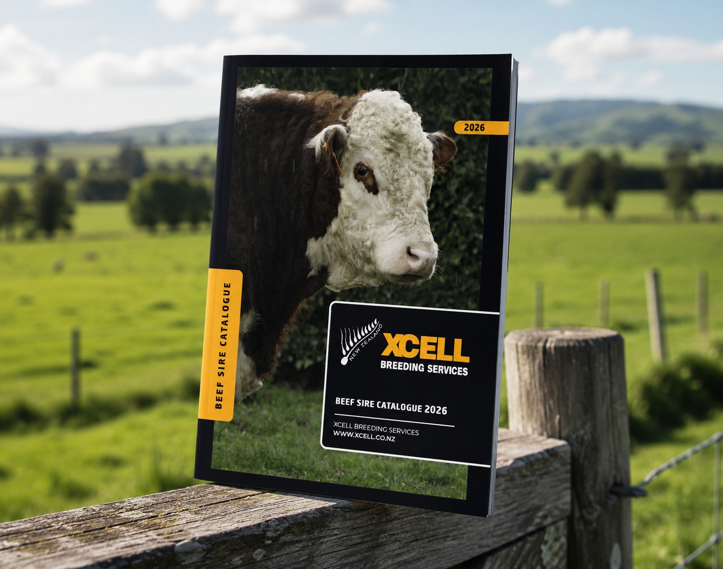 THE 2026 XCELL BEEF SIRE CATALOGUE IS HERE!
Our 2026 Beef Sire Catalogue is now live on the Xcell website, featuring this yearβs carefully selected lineup of beef sires.
Over the coming weeks, weβll be introducing the stars of this yearβs catalogue one by one, with a closer look at what each sire has to offer and why theyβve earned their place in the lineup.
π View the 2026 catalogue: https://www.xcell.co.nz/sire-catalogue-2026
Have questions about any of the sires, their genetics or what might suit your breeding programme? Give the Xcell team a call or email us β we're happy to help.
π 021 453 387 | π§ info@xcell.co.nz
