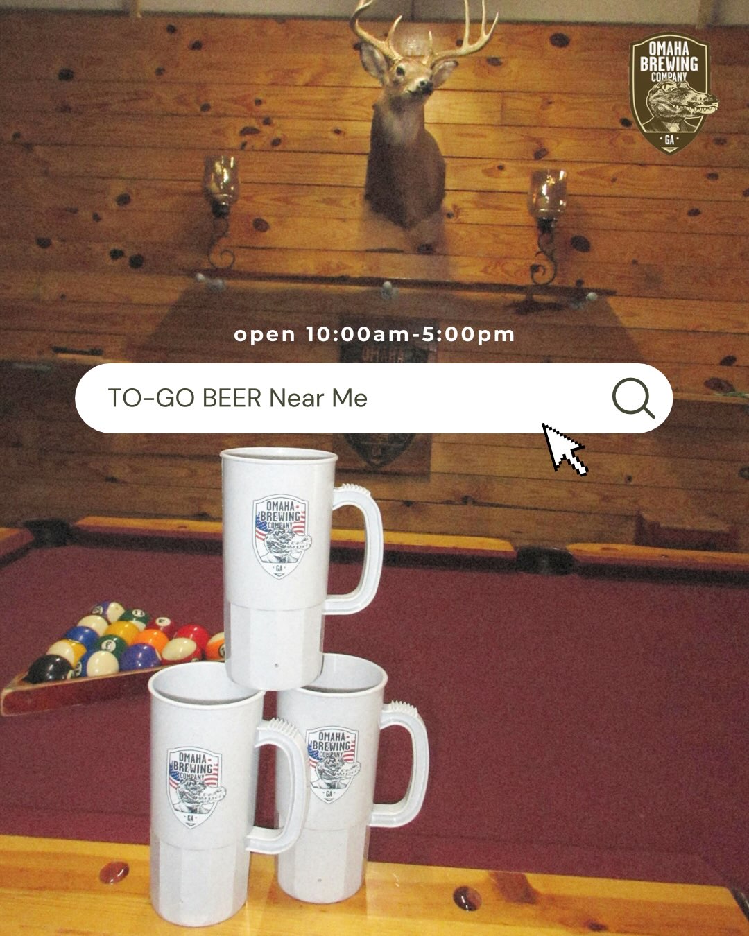POV: you searched “to-go beer near me” and actually found the right answer 🍺🔎
To-Go Beer Friday is back! Stop by 10AM–5PM to stock up on your OBC favorites for the weekend. 🍻
AND while you’re here… we’re still cleaning house 👀
See something you like in the photos? It’s FREE to a good home! First come, first served — come grab it before somebody else does. 🪞📺🪑