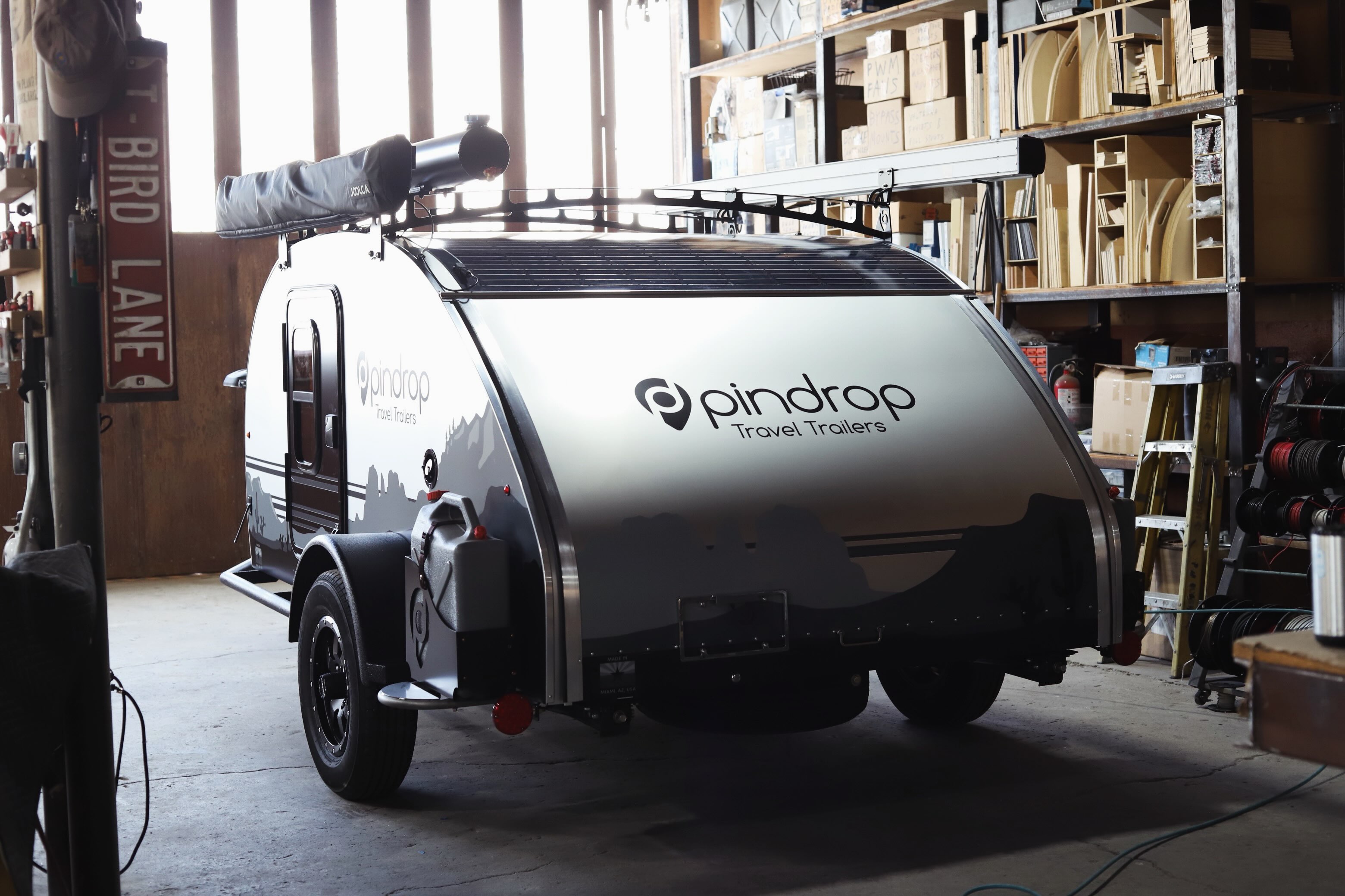 enchanting.
.
awaiting pick-up and road ready.
.
#roadready #enchanting #flyhigh #pindroptraveltrailers #campinggear