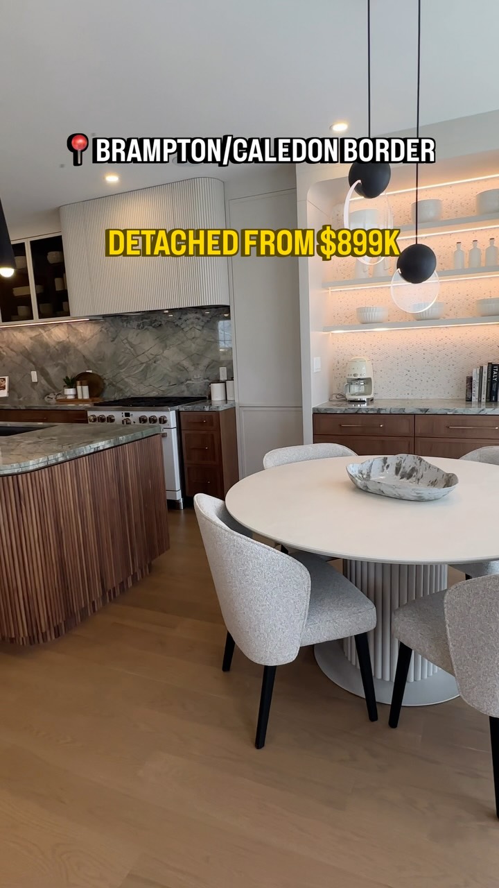 🚨 BRAND-NEW DETACHED HOMES FROM $899K
Yes — detached homes under $900K are still possible in the Caledon area.
📍 Brampton–Caledon Border
📍 Near Highway 410 & Mayfield Road
🏡 Brand-New 1-Car Detached Homes
💰 From $899K
📅 Closing: 2027–2028
📍 Caledon Homes
If you’re looking for a detached home but don’t want to cross the $1M+ price point, this is an opportunity worth exploring.
Multiple floorplans and options are available, depending on your requirements.
📩 Comment “899” and I’ll send you the complete package — pricing, floorplans, lot options, deposit structure and location.
📞 416-857-7186
Arshdeep Singh
Salesperson | Royal LePage Signature Realty
#arshpanesar #tdotpreconca #caledonrealestate #detachedhomes #newhomes
