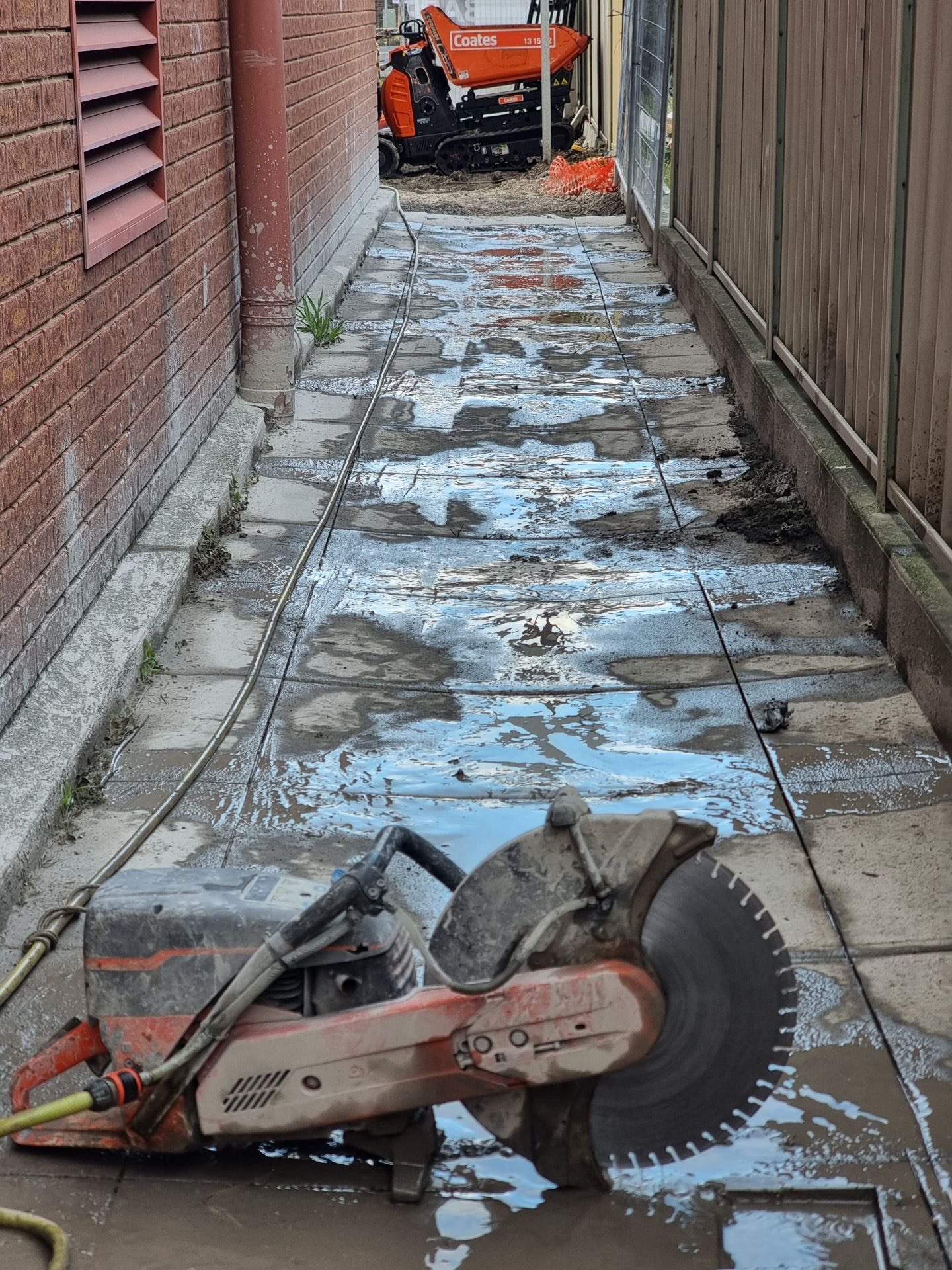 Start to finish. 💪
#cuttingforce #cutting #australia #concretecutting