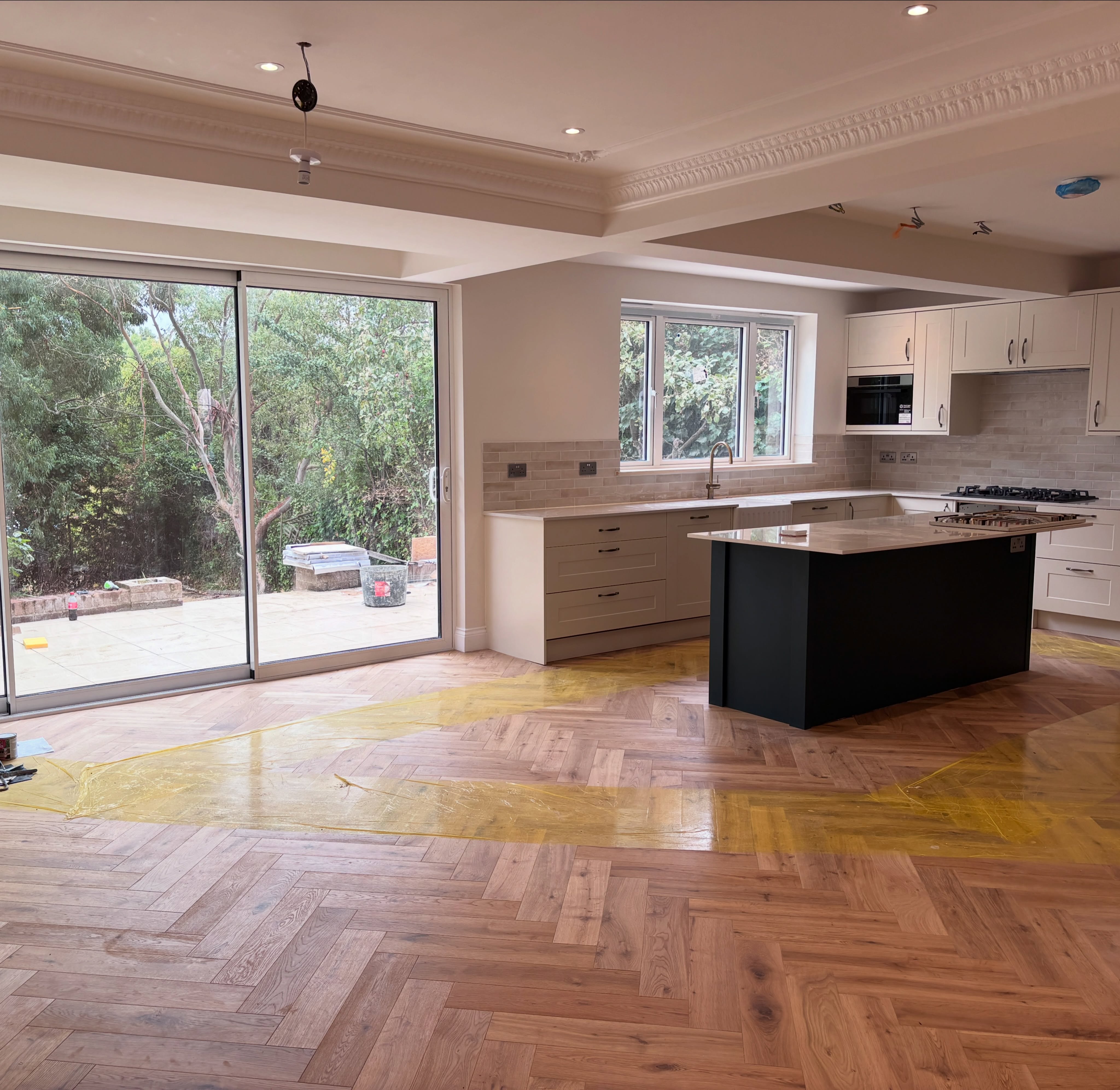 Handover tomorrow! One more project had comes to its end. Full renovation and extension for this large than average, 5 bedrooms house in Hampstead garden suburb. #interiordesign #renovation #extension #hampsteadgardensuburb