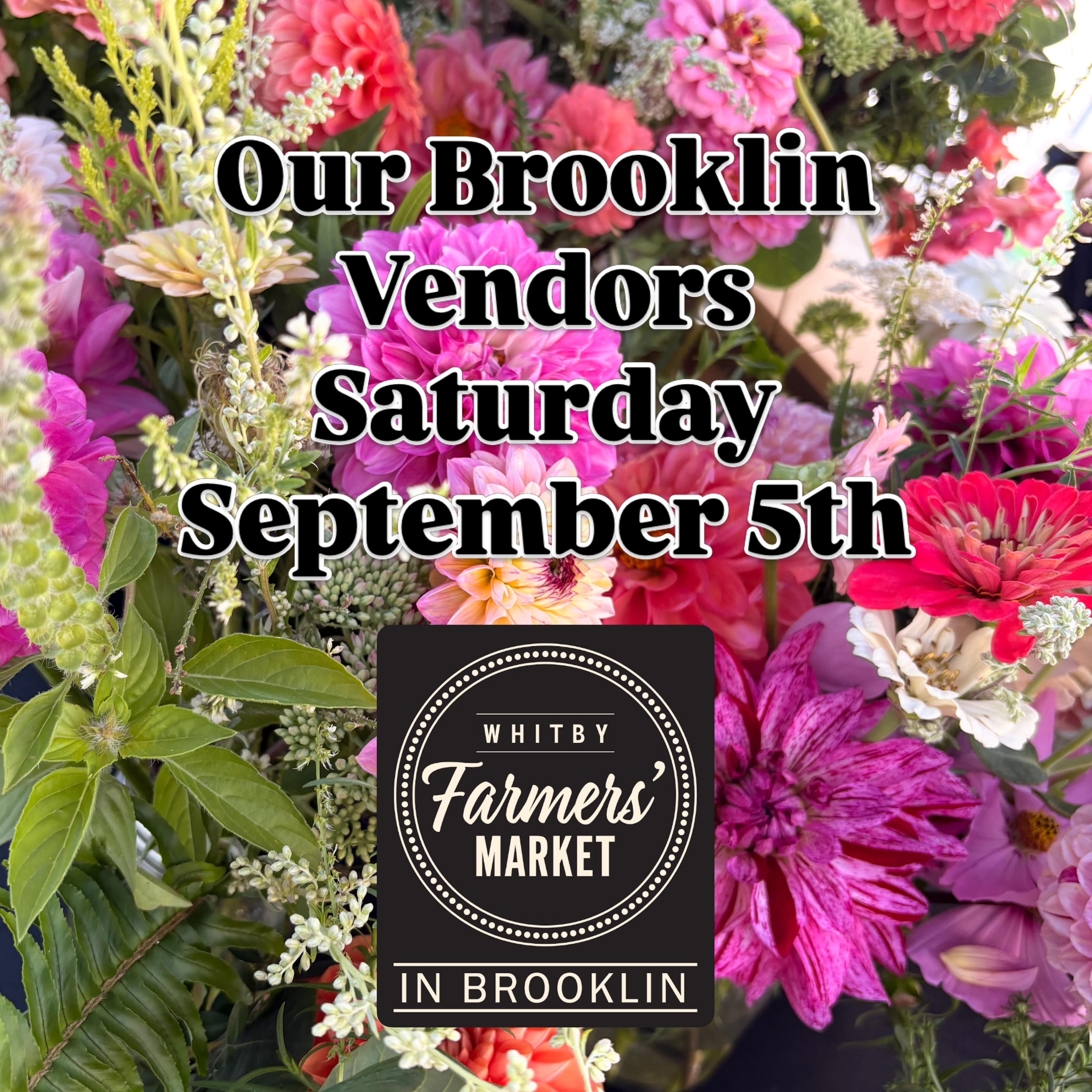 π»Join us at 3 Vipond Road in municipal parking lot 9
Across from the Brooklin Community Centre & Library
9am to 2pmπ»
Shop at all of these amazing vendors:
@maplegroveorchards
@cityofgreens
@barrysgardens
@trjonesfamilyfarm
@junglechest_art
@ar0math
@purpleaccentt
@fresh.pops
@nemophilistcreations
@rougerivercrafts
@cindyscinnamonrolls
@pillitteriwines
@lapatisserienook
@tachiqui.ca
@mamasgingerjuice
@meatatarian.ca
@townbrewery
@cookingforward
@cathyscrochetcritters
@beyond_basic_cookies
@lavidajuices
@daveswooddesigns
@empirori @varniche.designs
@washburnislandsoaps
@scents_and_embers
@dbk.creation
#babasbakery
π΅πΆ @jordins.id π΅πΆ