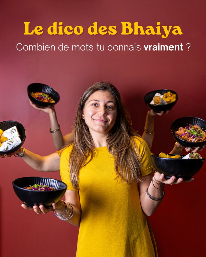 On utilise ces mots tous les jours en cuisine. Toi, pas forcément 😄
Swipe pour tout comprendre, jusqu'au dernier mot (le plus important à nos yeux). Bhaiyappétit ! 💛
Bhaiya Kitchen • Restaurant Indien Version Street Food
📍 Clermont · @hallesdubrezet
📍 Clermont · @le.pic.life
📍 Toulouse · 29 Rue du Taur
