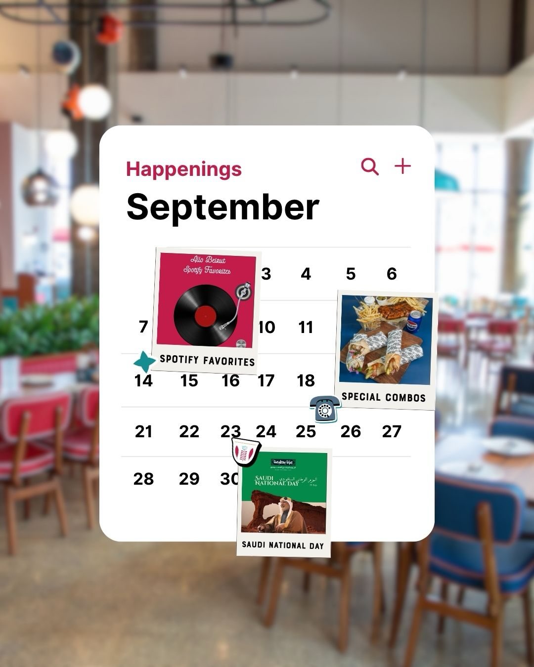 Hello, September! ☀️ New month, new happenings, and plenty to look forward to at Allo Beirut.
📍UAE: Dubai | Abu Dhabi | R.A.K | Sharjah
📍K.S.A: Riyadh | Dammam | Jeddah
📍Bahrain: Manama
📍Oman: Muscat
📍Iraq: Baghdad
📍 Qatar – City Center Doha
ALLO DELIVERY… ALLO EVERYDAY
#allobeirutuae #lebanesefood