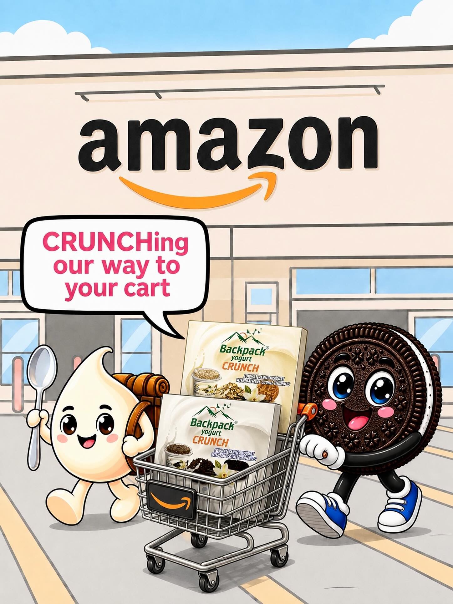 click. cart. CRUNCH. no fridge drama, just a creamy convenient snack✨🍪
🔗 in bio
#backpackyogurt #shelfstableyogurt #amazonfinds #easysnack #convenient