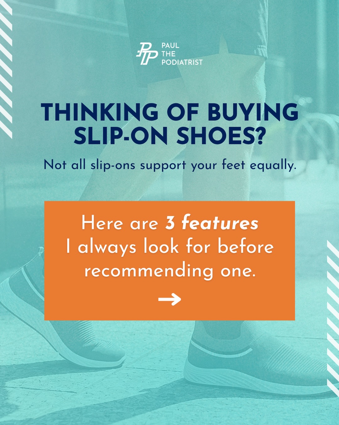 I've actually just released a video on the top five slip-on shoes on my YouTube channel. If you want to see this video, then comment the word "Pony". I'll send you the full video.
(Apologies, I had to select a word which no one would comment on any of my videos, so it doesn't just send them a random automation)
