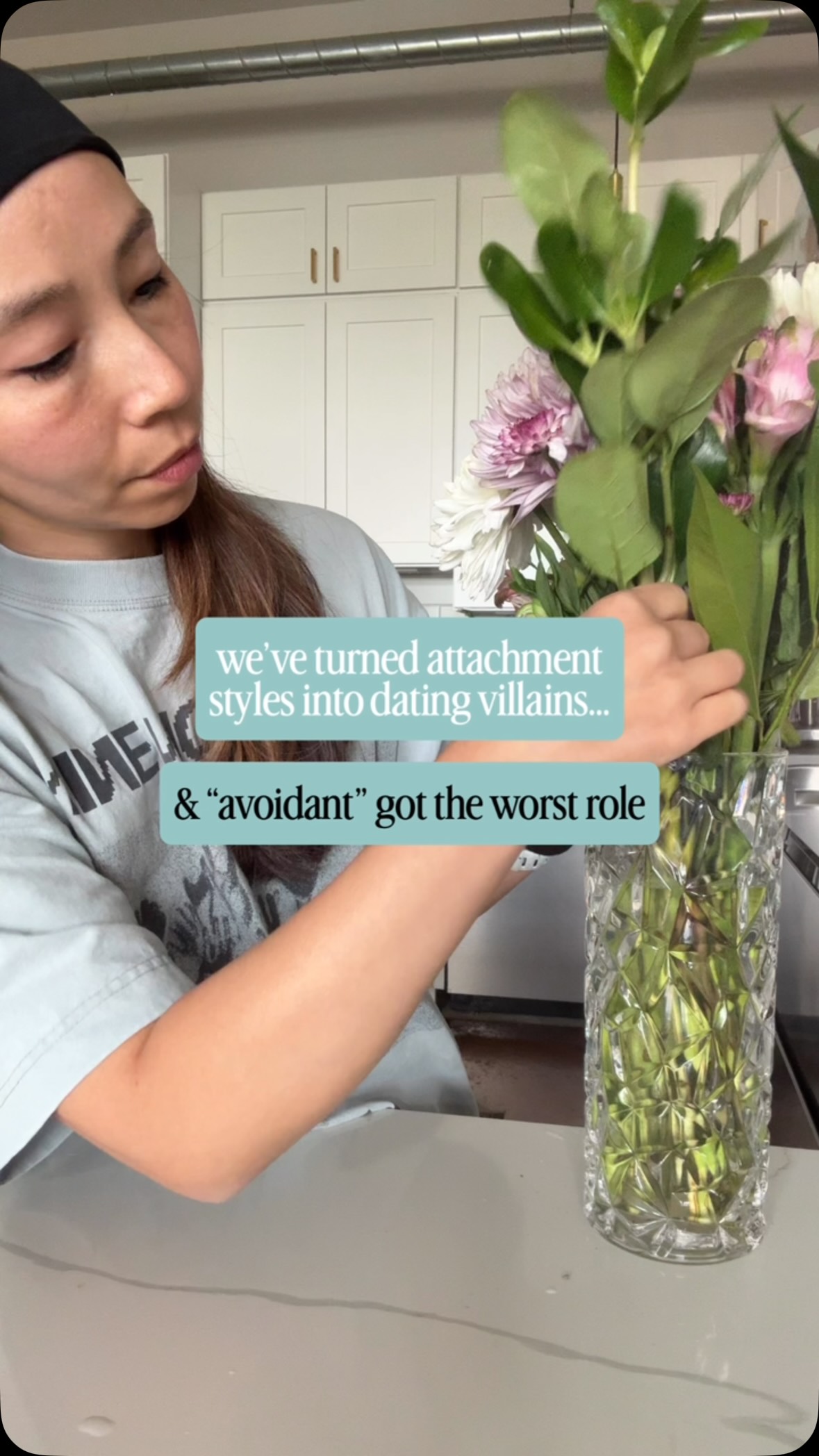 Hot take: people who are avoidant have become dating culture’s favorite villain. And on the surface, I understand why.
Exlore the reason why & read my new Substack article “Dating Culture Needed a Villain and Its Name is Avoidance,”linked in my bio!
#avoidant #attachmentstyle #dating #datingculture #datingadvice